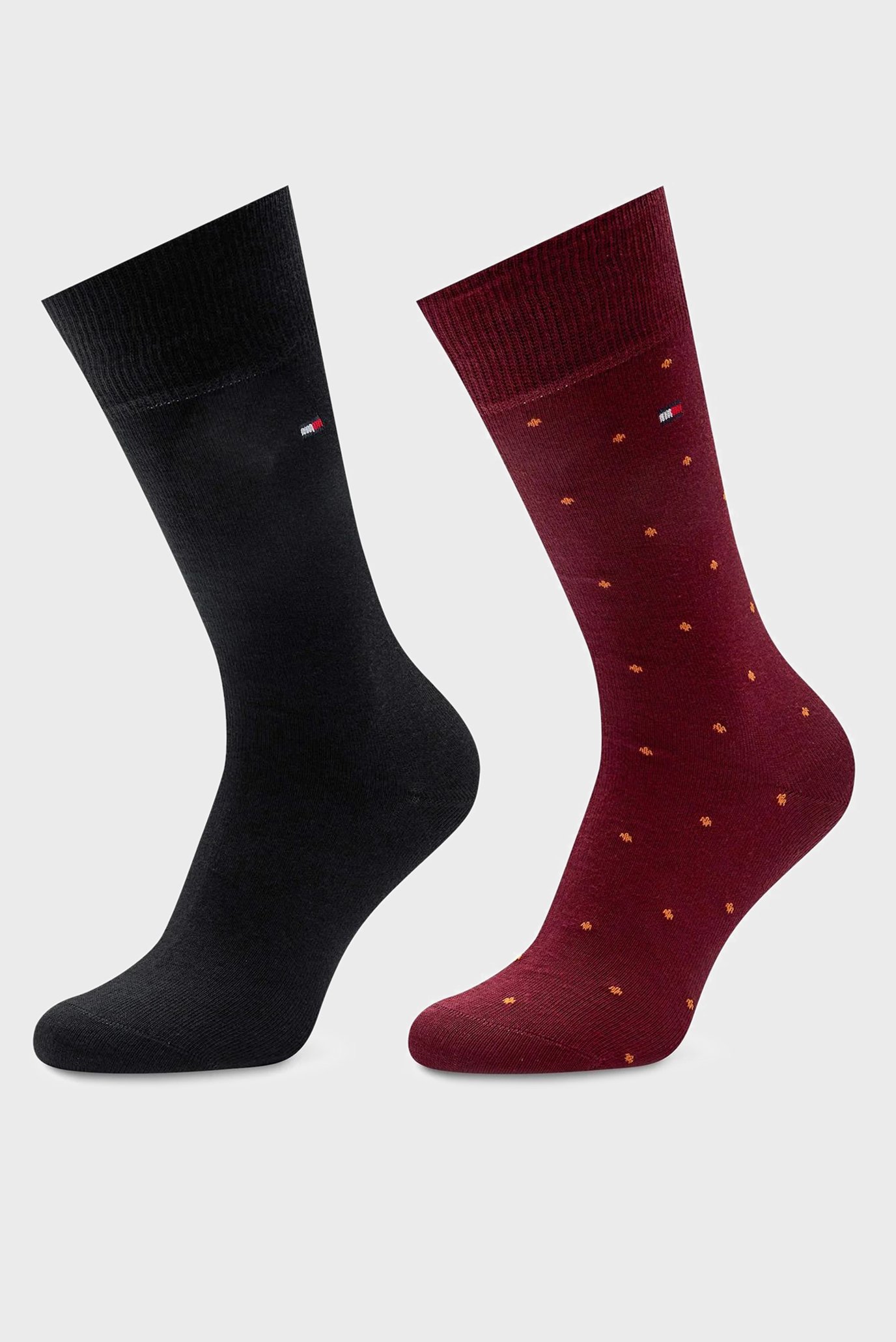 Носки/TH MEN SOCK 2P DOT, 43/46 1