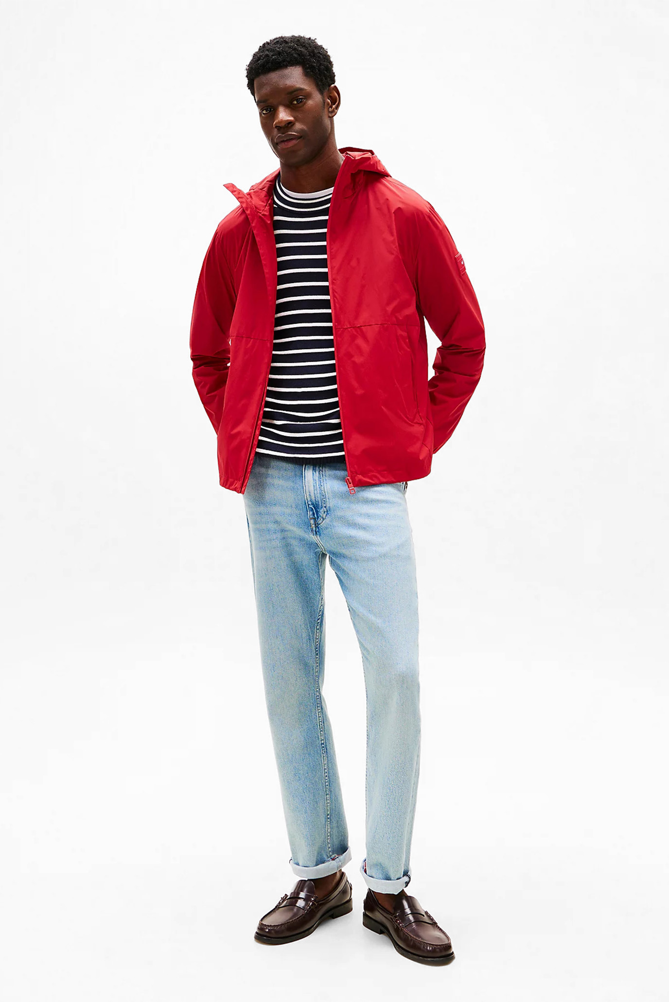 Ветровка BRANDED HOODED JACKET 3