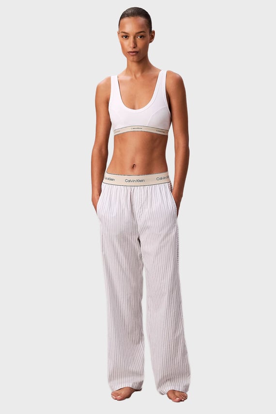 Брюки пижамные LOGO SUPER POPLIN PANT