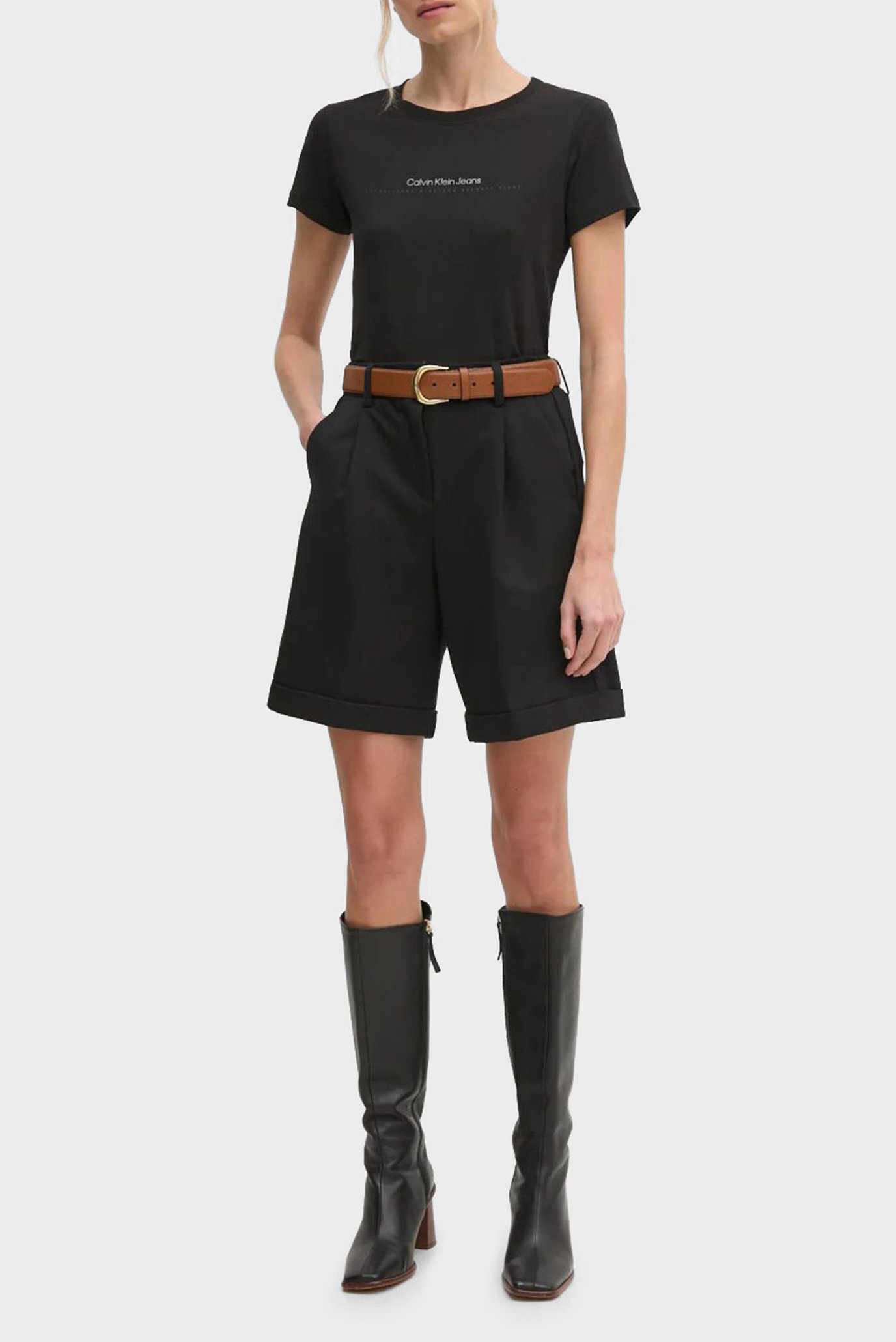 Футболка INSTITUTIONAL GRAPHIC SLIM TEE 2