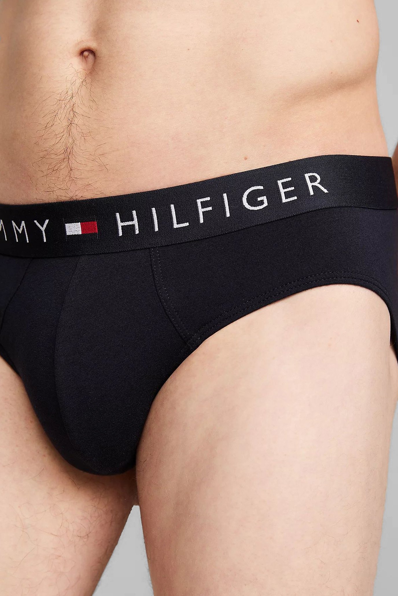 Мужские темно-синие брифы (3 шт) 7