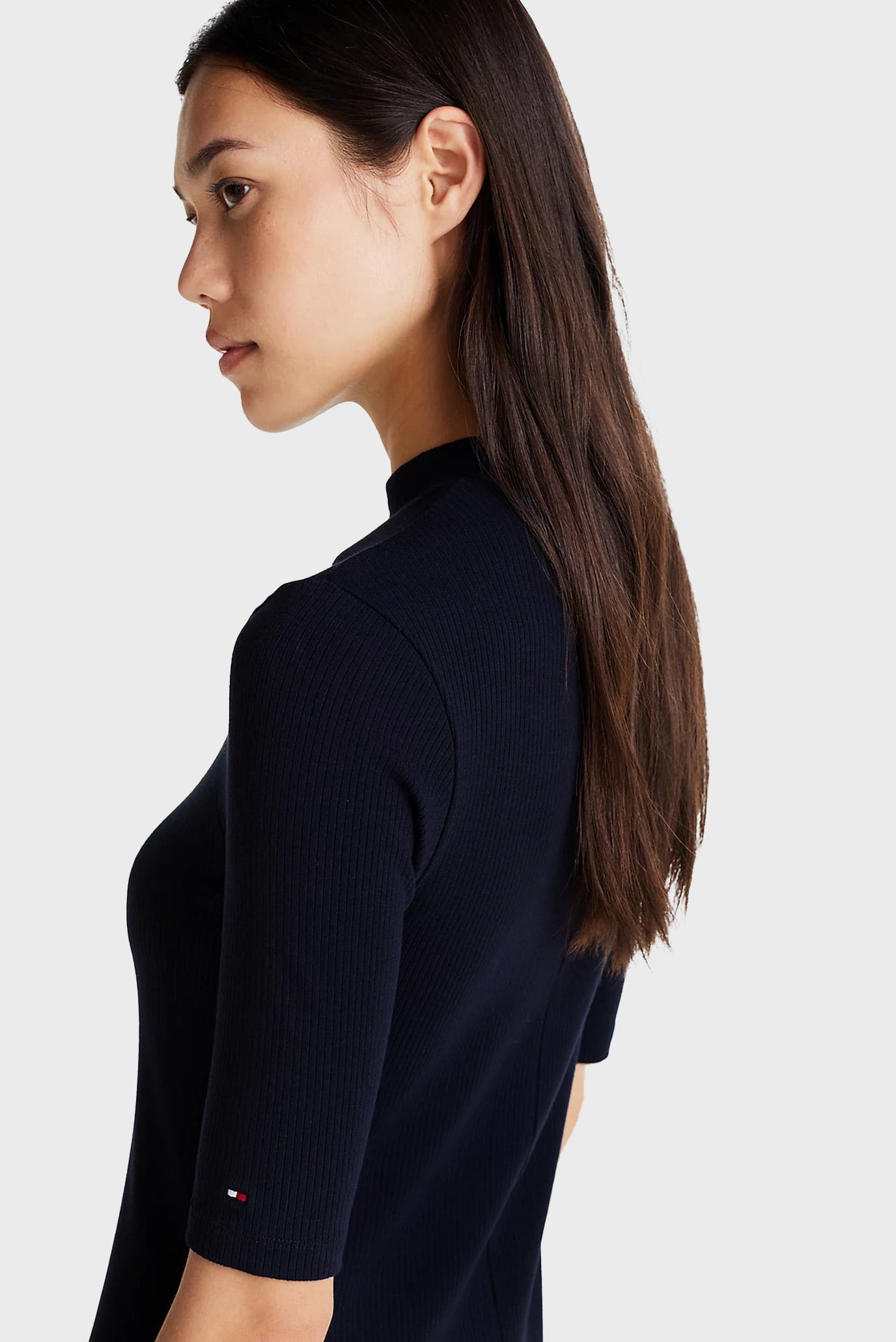 Платье SLIM 5X2 RIB MIDI DRESS 1 2 4