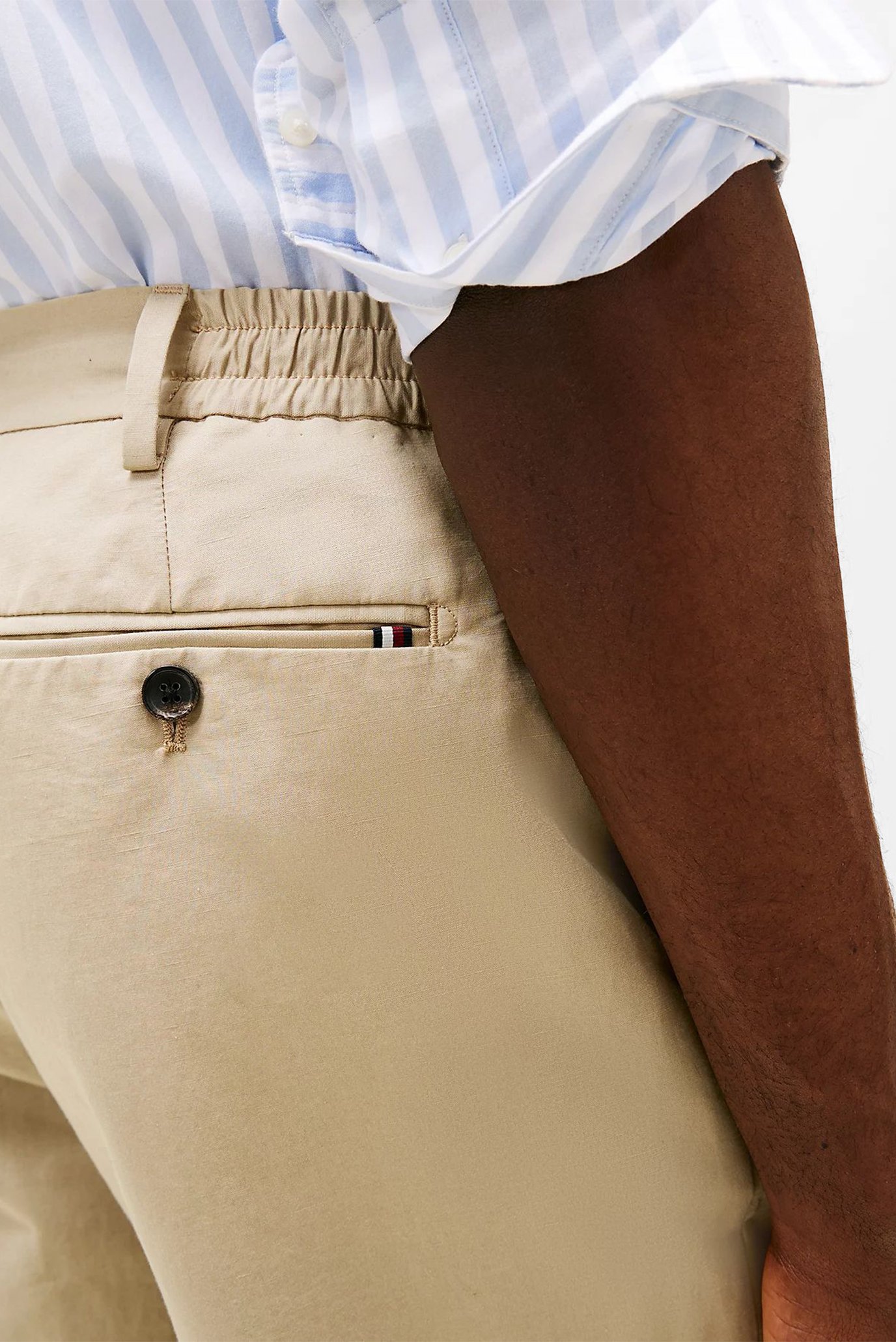 Штаны DC HARLEM PERFORMANCE LINENTommy Hilfiger Штаны DC HARLEM PERFORMANCE LINEN 4