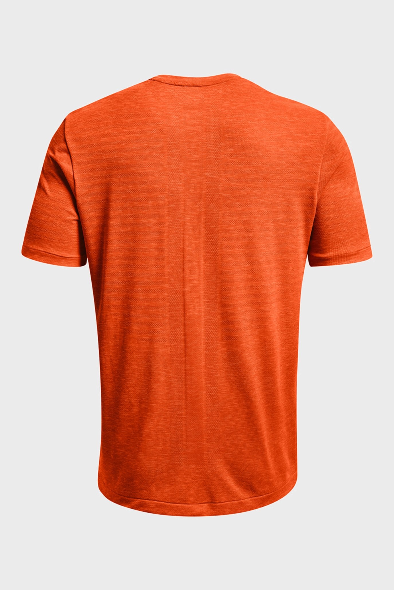 Мужская оранжевая футболка UA Rush Seamless GeoSport SS 6