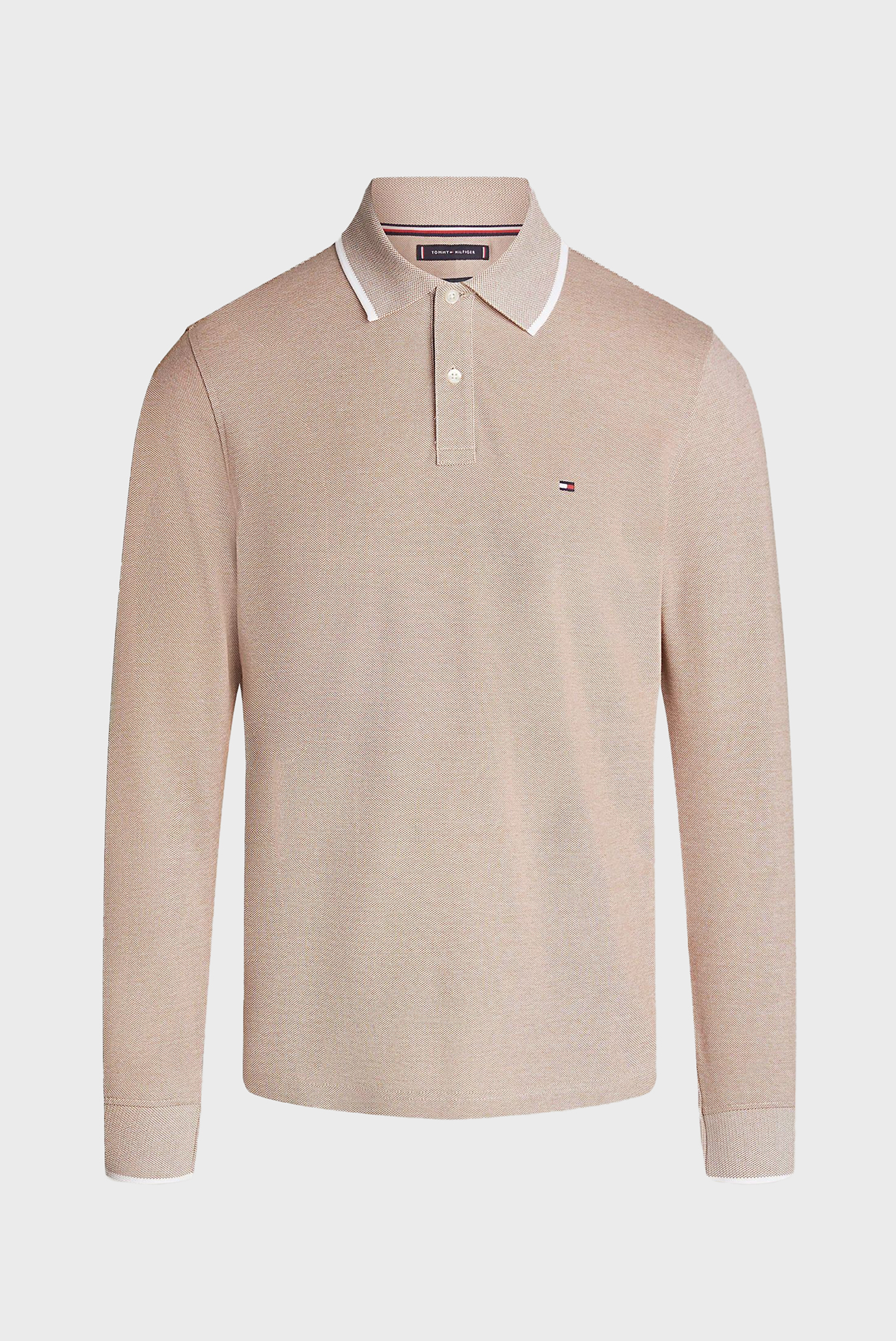 Поло с длинным рукавом L S OXFORD TIPPED REG POLO 5