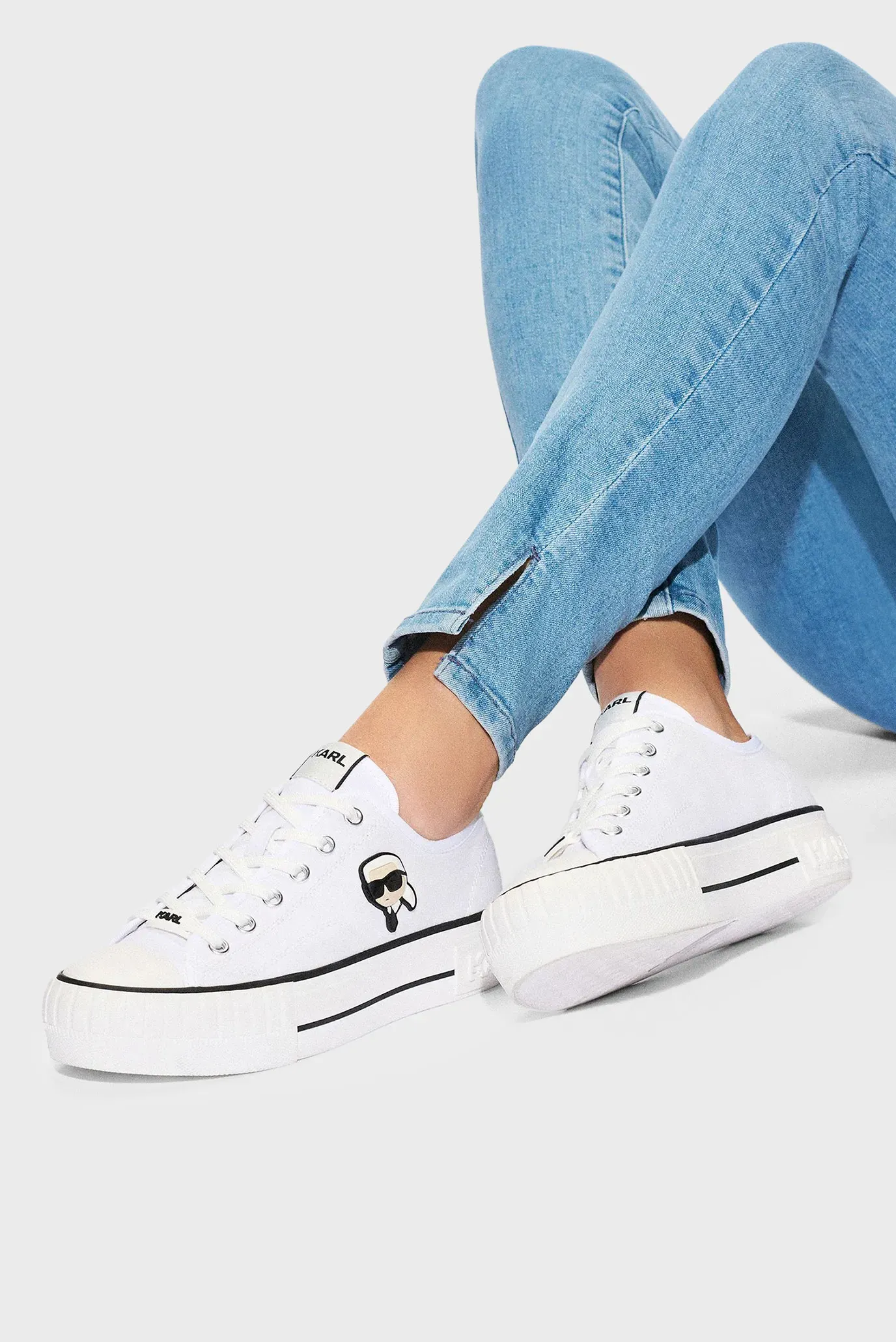 Кеды KAMPUS MAX NFT Patch Lo Lace 6