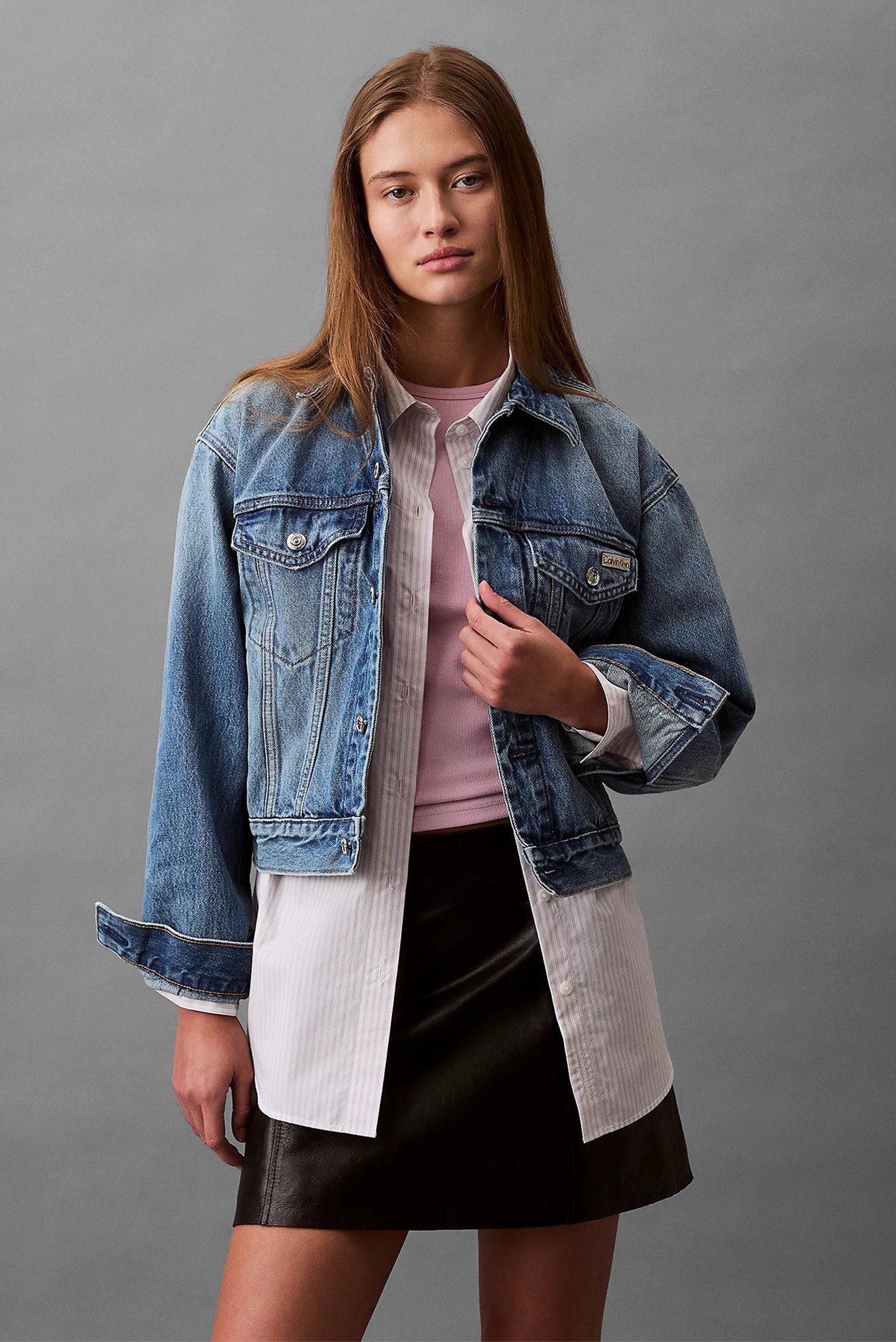 Куртка джинсовая 90s TRUCKER JACKET GOLD DUST 1
