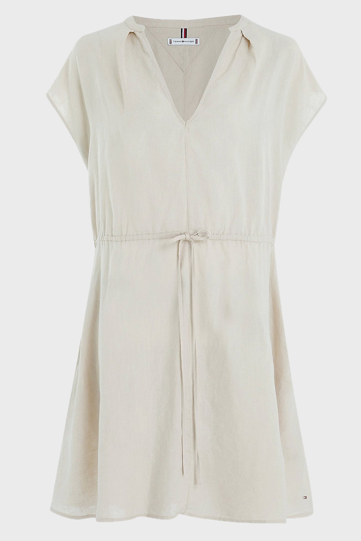 Платье LINEN SLEEVELESS SHORT DRESS 5