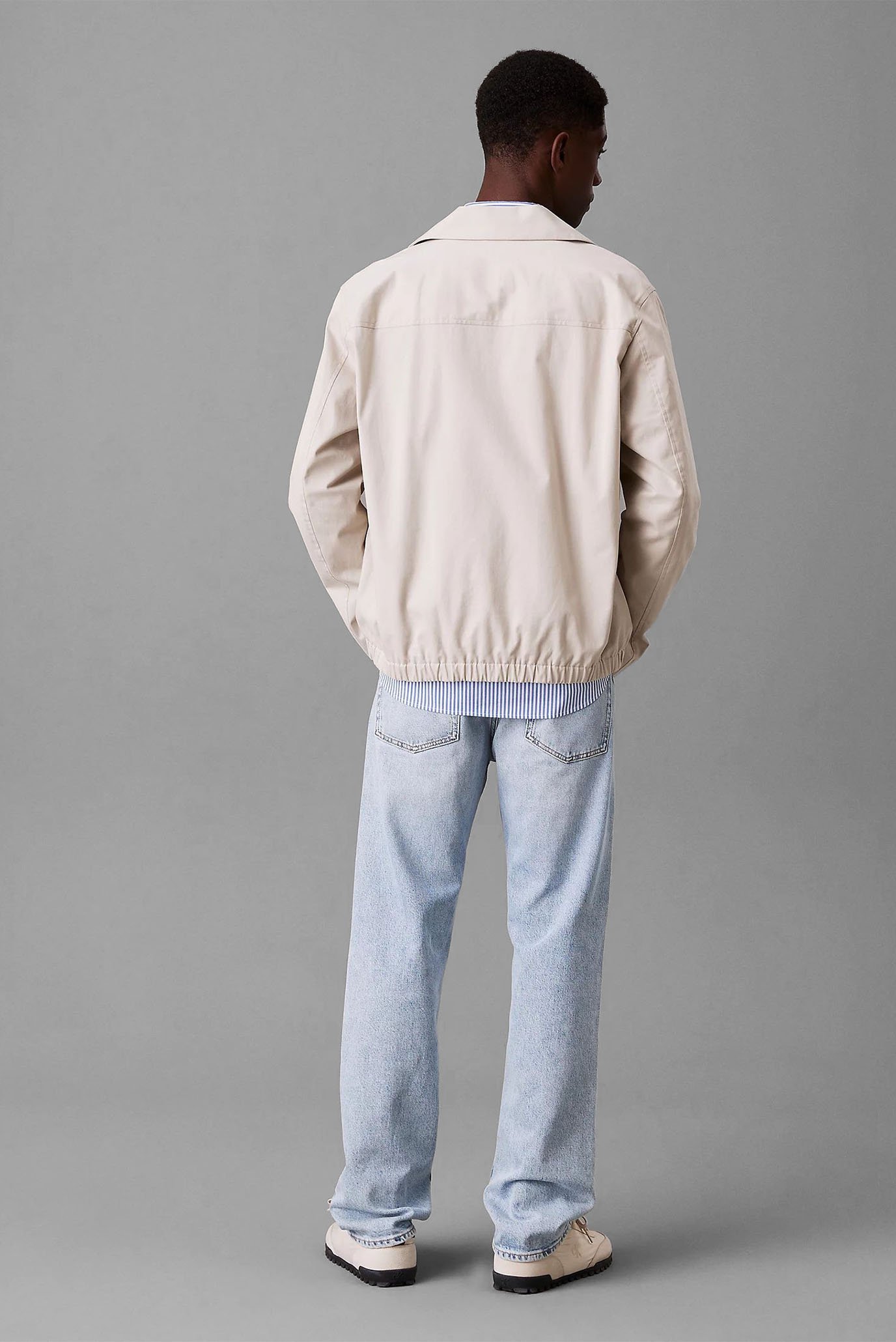 Куртка демисезонная SATEEN COTTON STRETCH BLOUSON 3