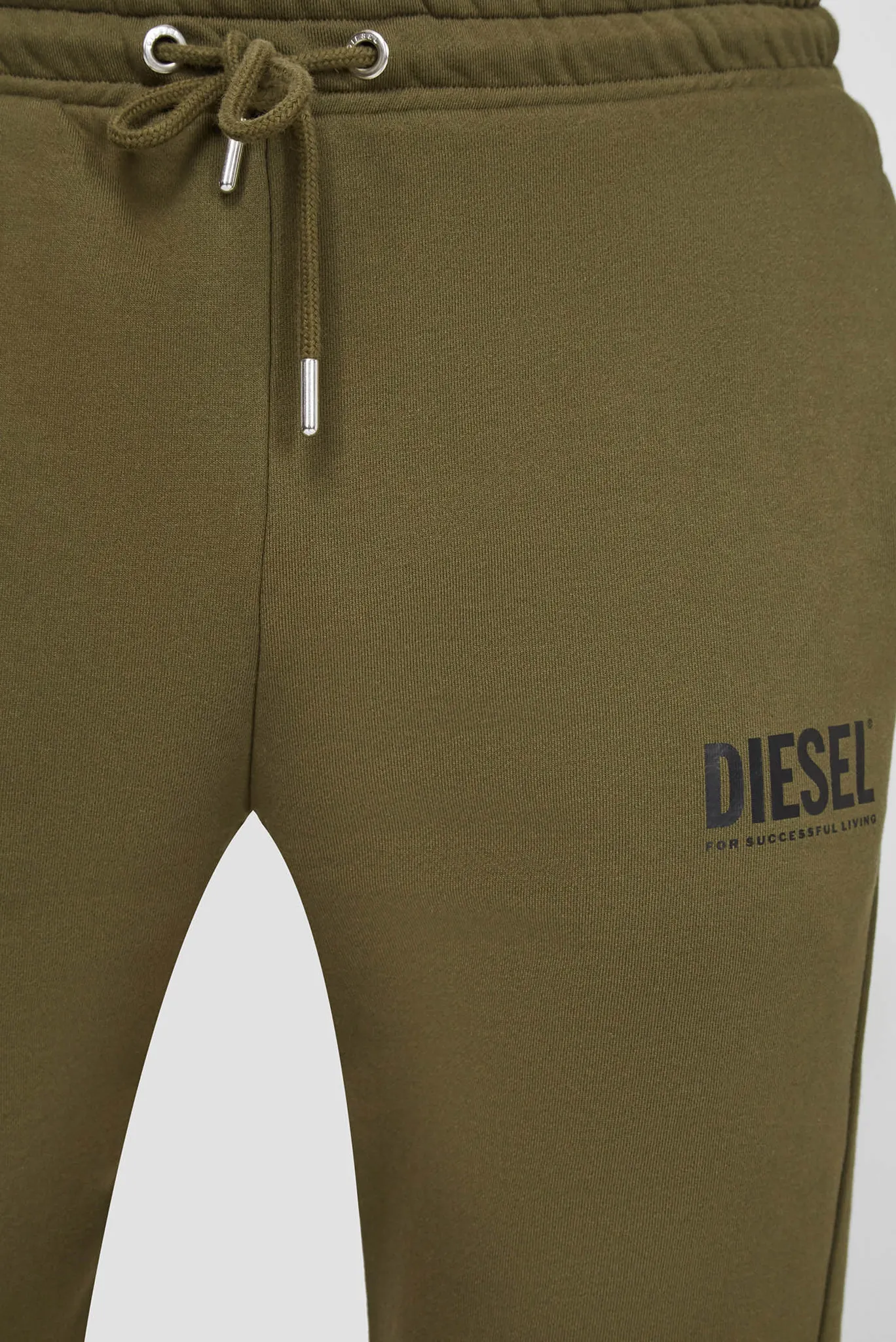 Мужские зеленые спортивные брюки P-TARY-LOGO 5