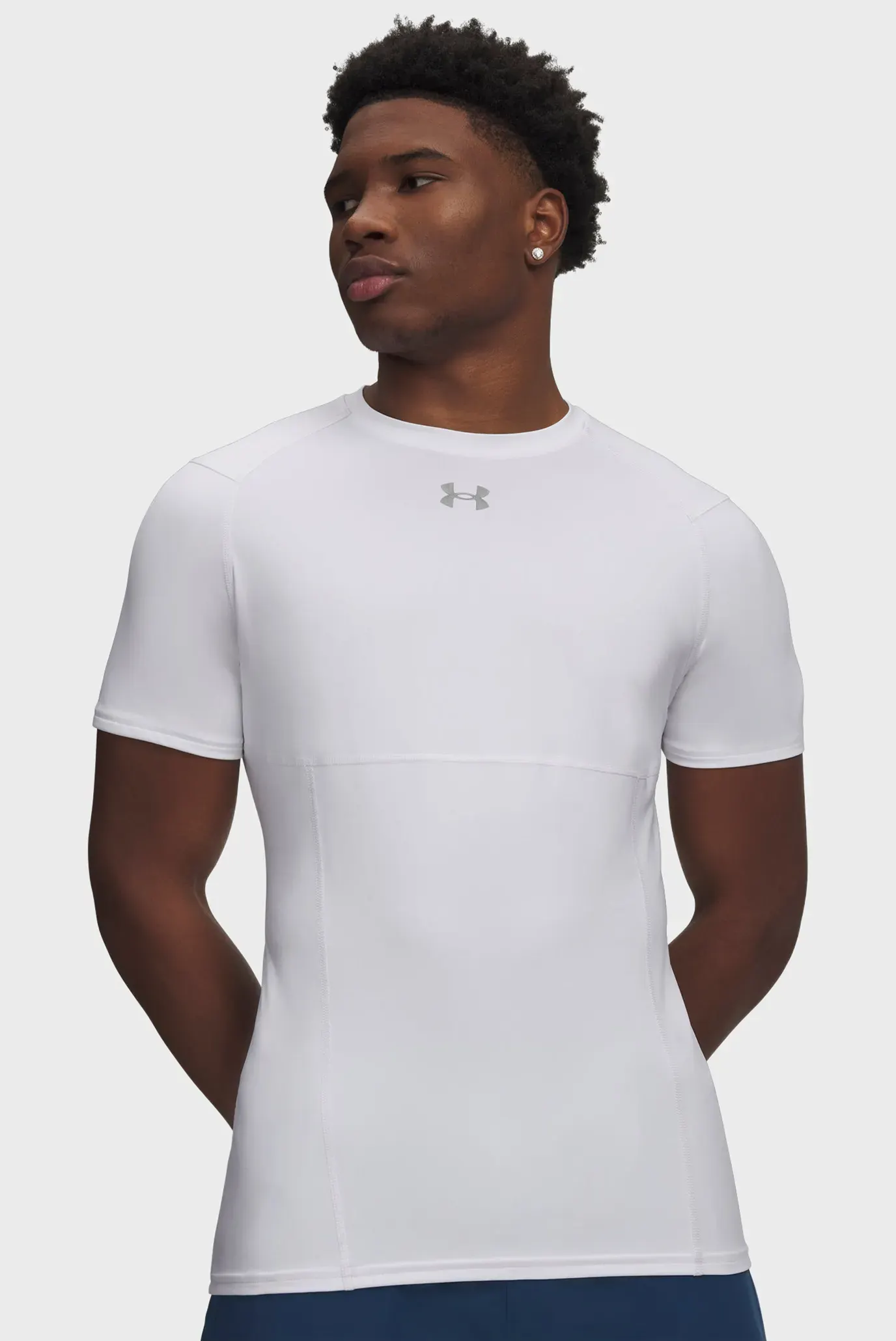 Футболка UA HG Elite Fitted SS 1