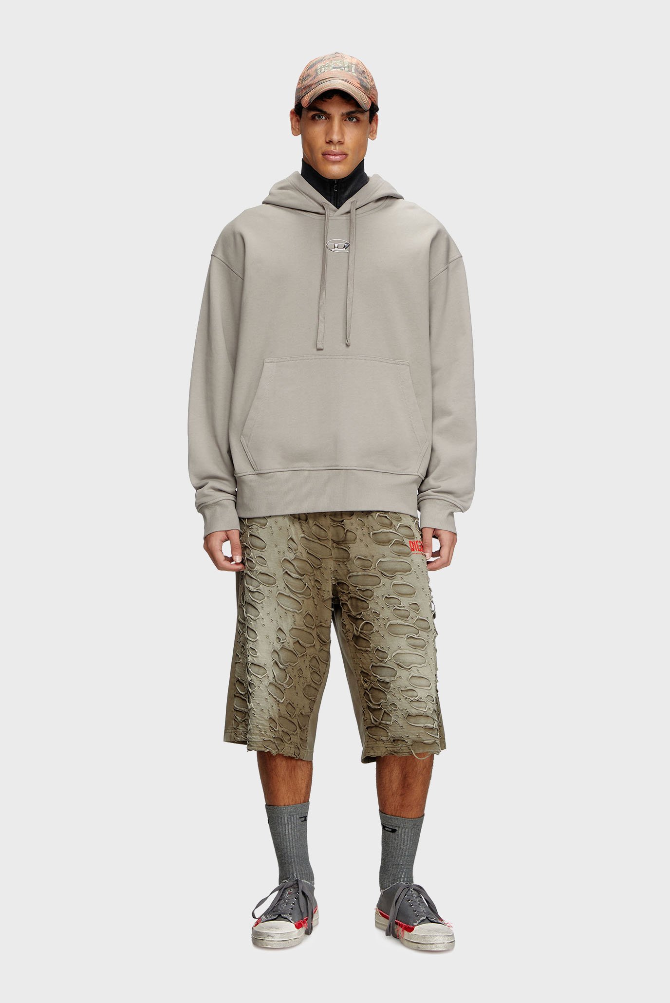 Худи S-MACS-HOOD-OD FELPA 2