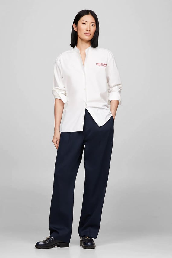 Штаны RELAXED STRAIGHT CHINO PANT