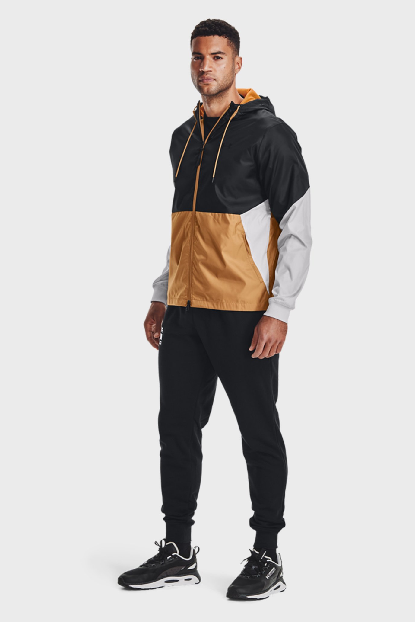 Штаны спортивные UA RIVAL FLC SIGNATURE JGR Under Armour Штаны спортивные UA RIVAL FLC SIGNATURE JGR 2