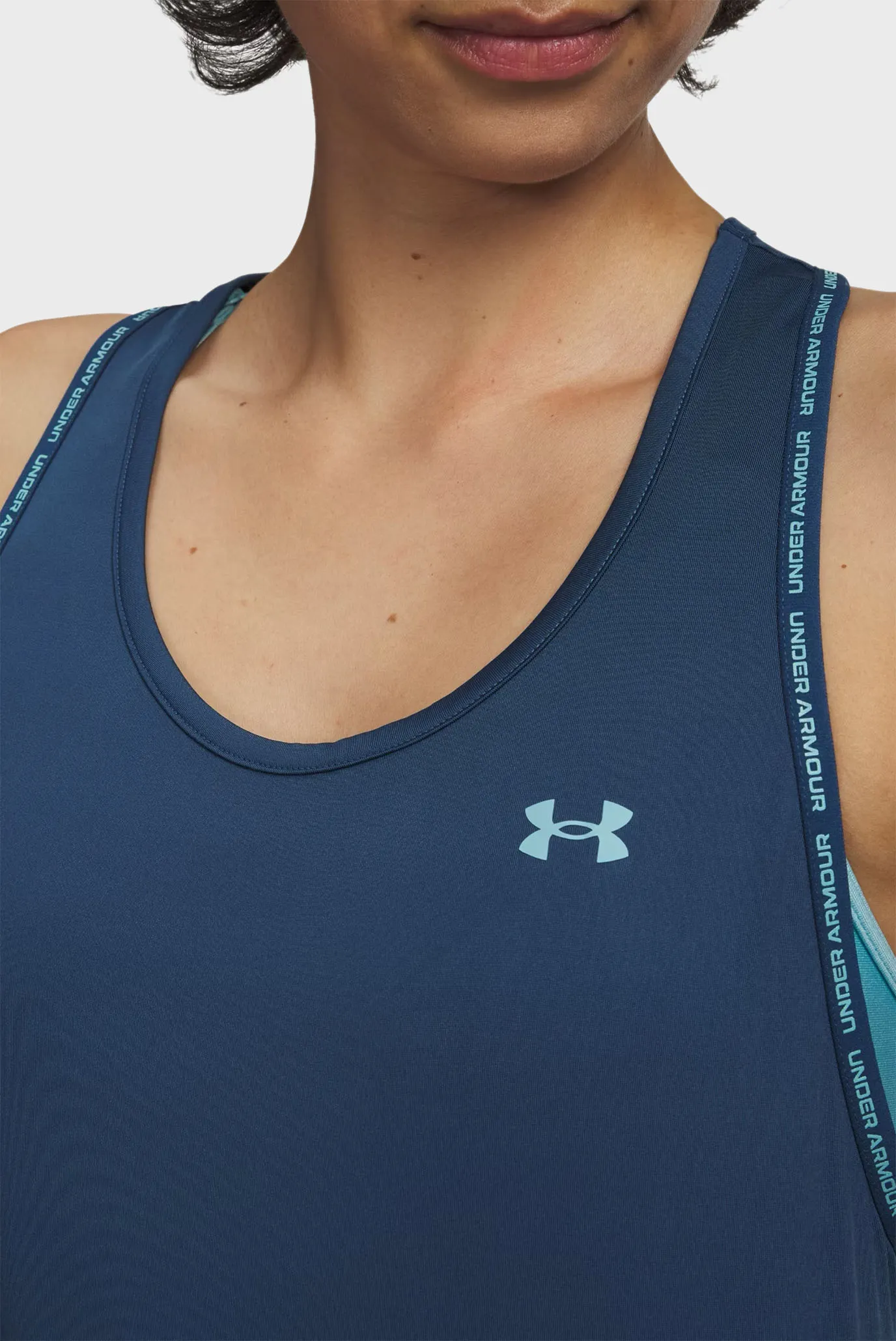 Майка Tech Knockout Tank-BLU 2