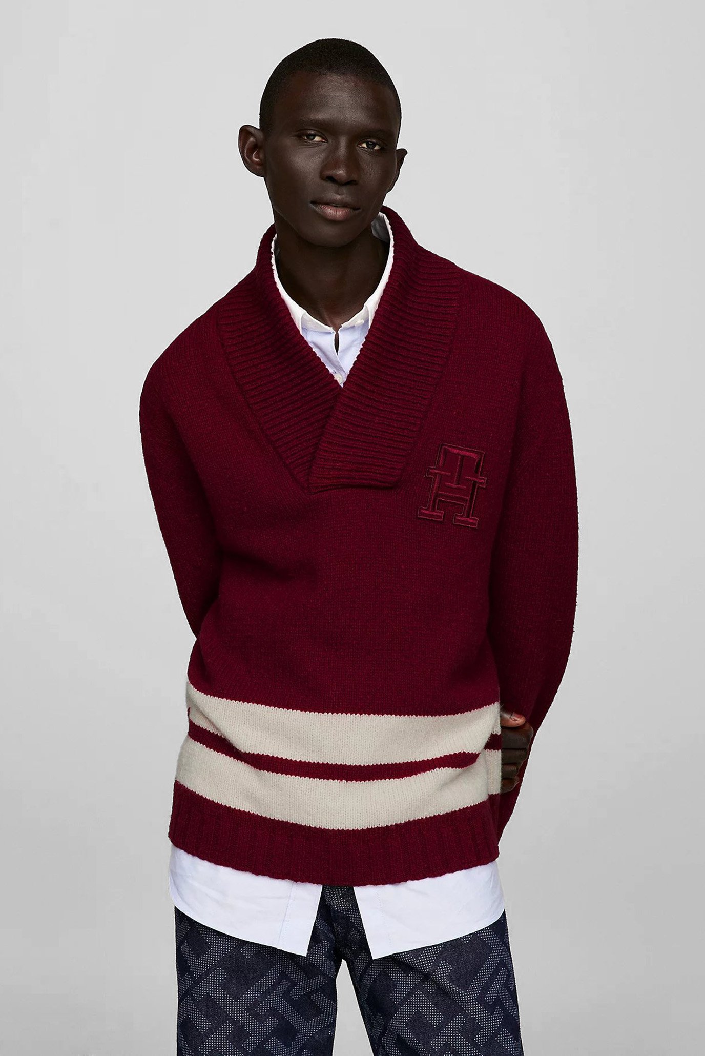 Свитер THC DG HIGH NECK CRICKET SWEATER 4