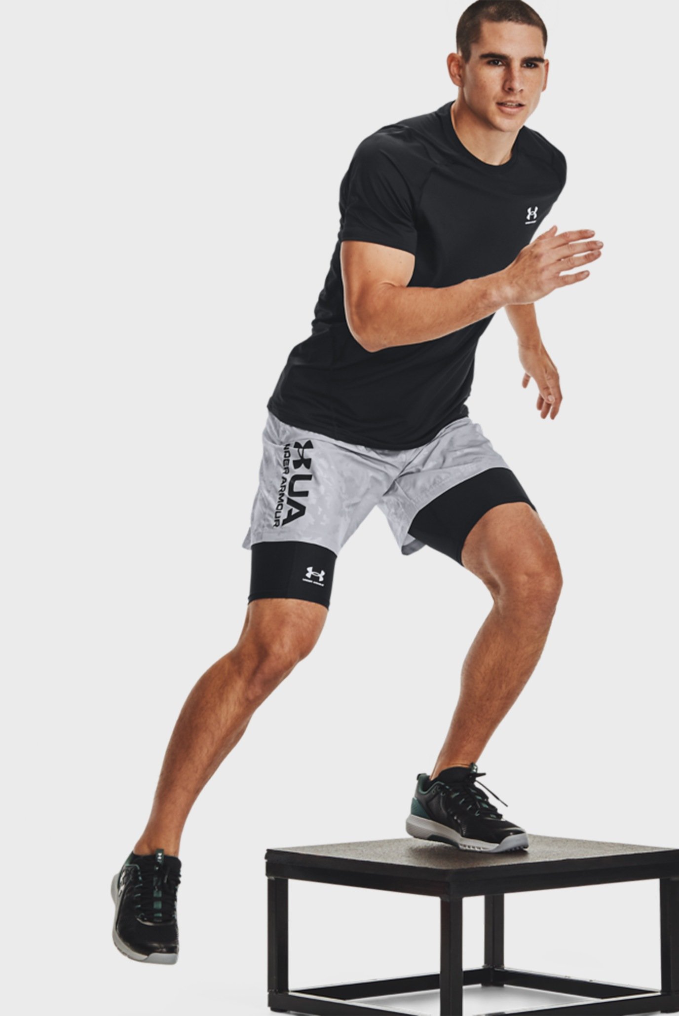 Шорты UA HG Armour Lng Shorts 2