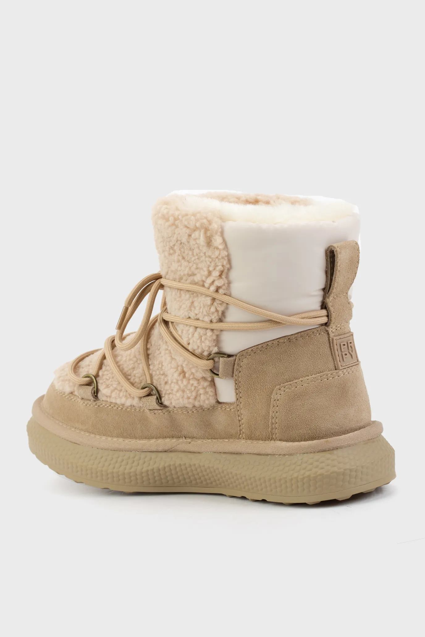 Женские бежевые луноходы Kerstin 3