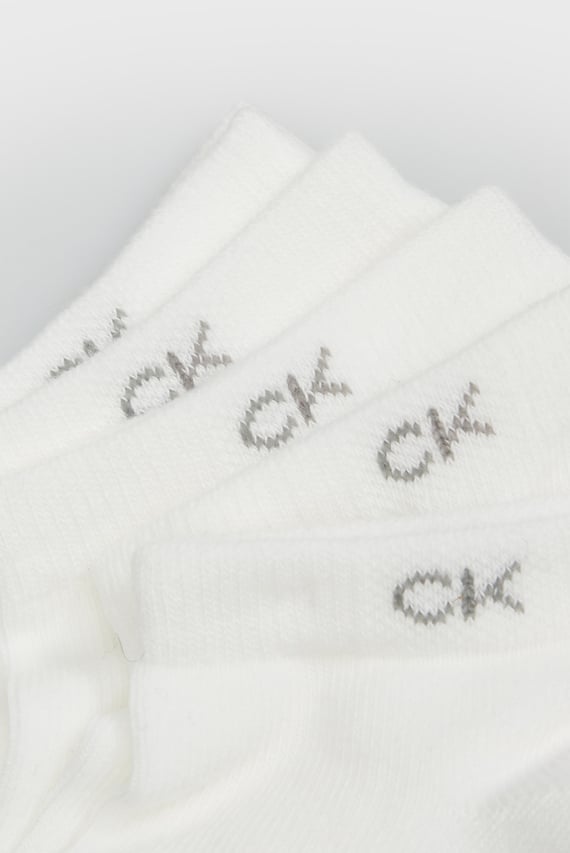 Мужские белые носки (3 пары) CK MEN SNEAKER