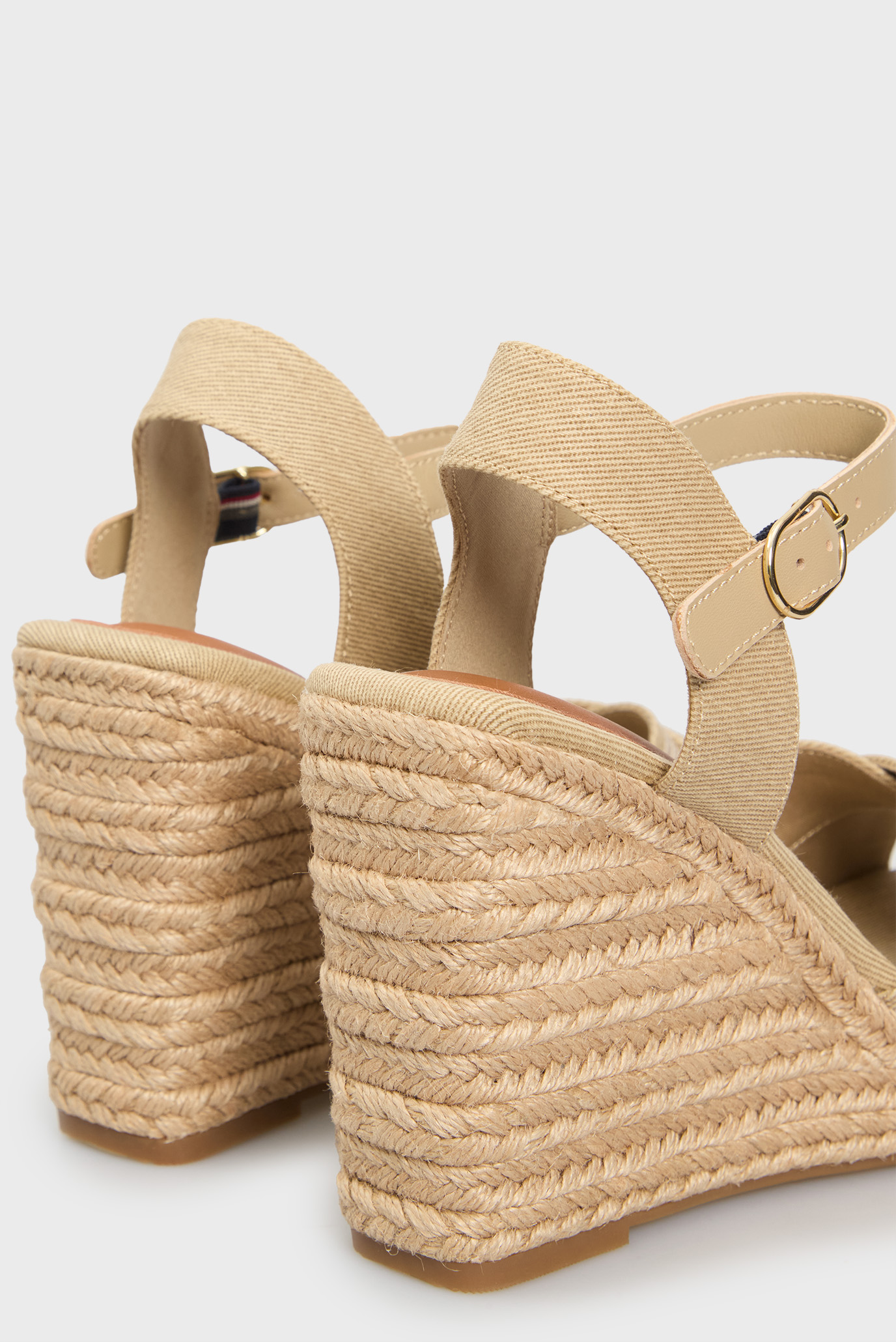 Женские бежевые босоножки ESPADTommy Hilfiger Женские бежевые босоножки ESPAD 2