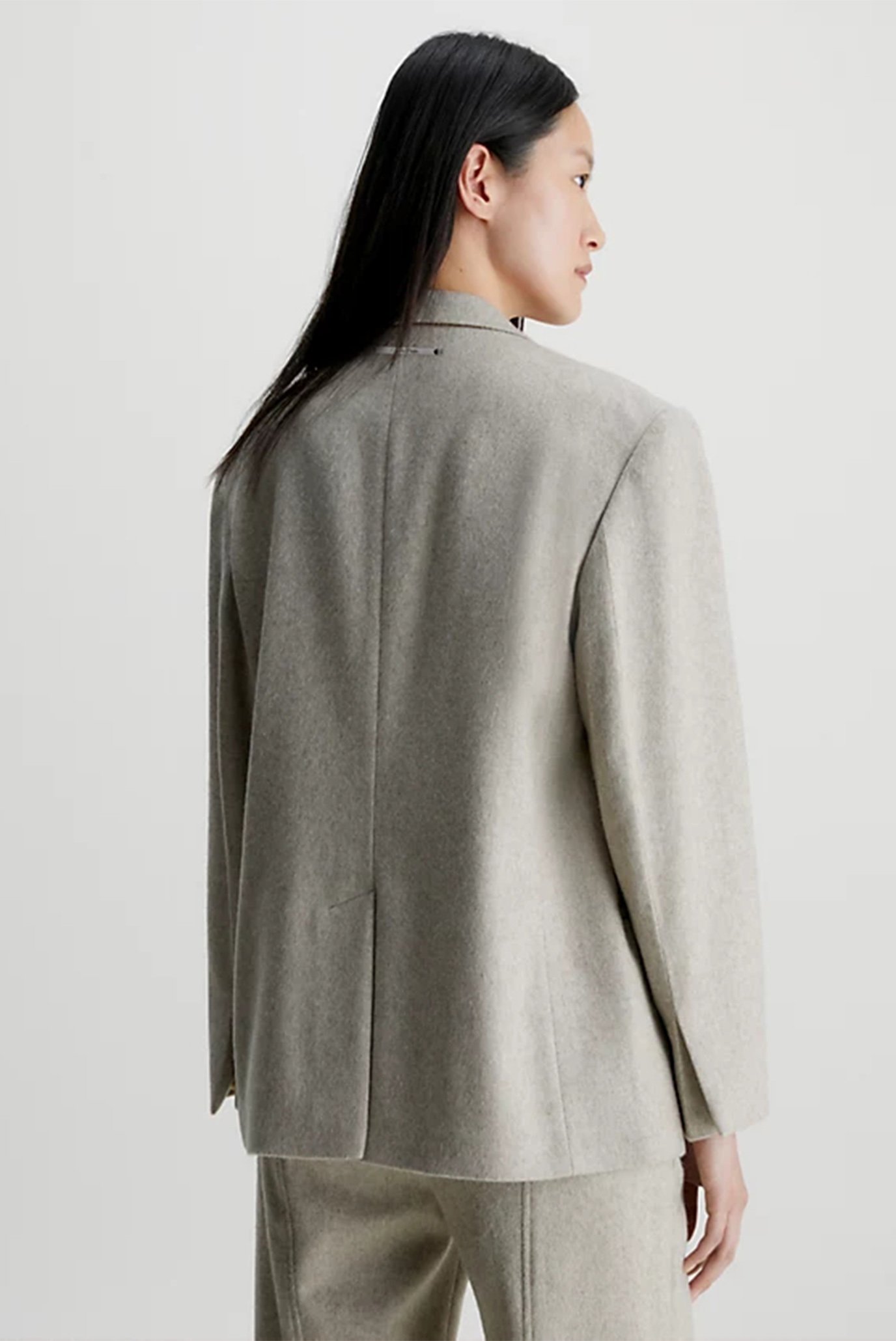 Пиджак FLANNEL WOOL TAILORED BLAZER 2