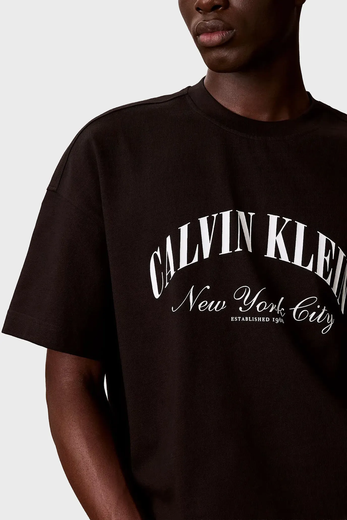 Футболка SS RLXD PREM HVY JRSY RINGER TEE 4