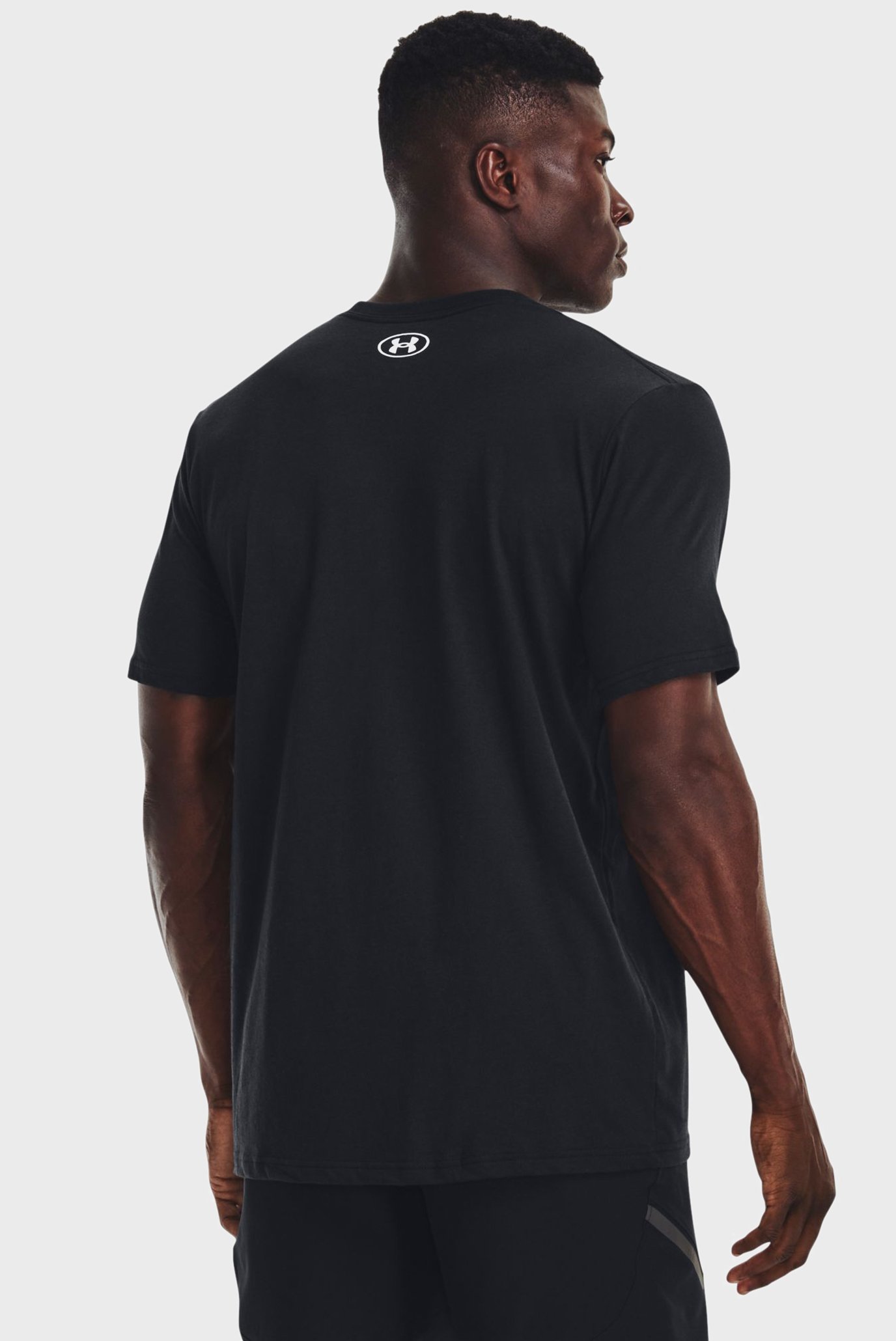 Мужская черная футболка UA I WLL SS 3