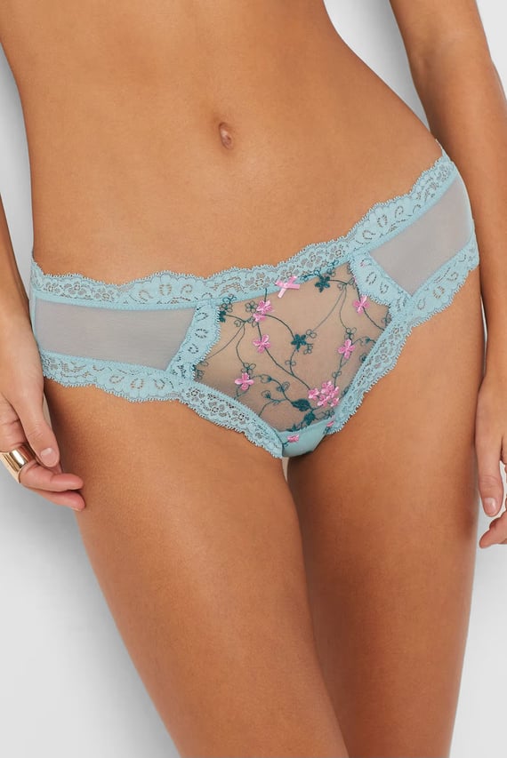 Трусы ESCAPADE BRODERIE -
