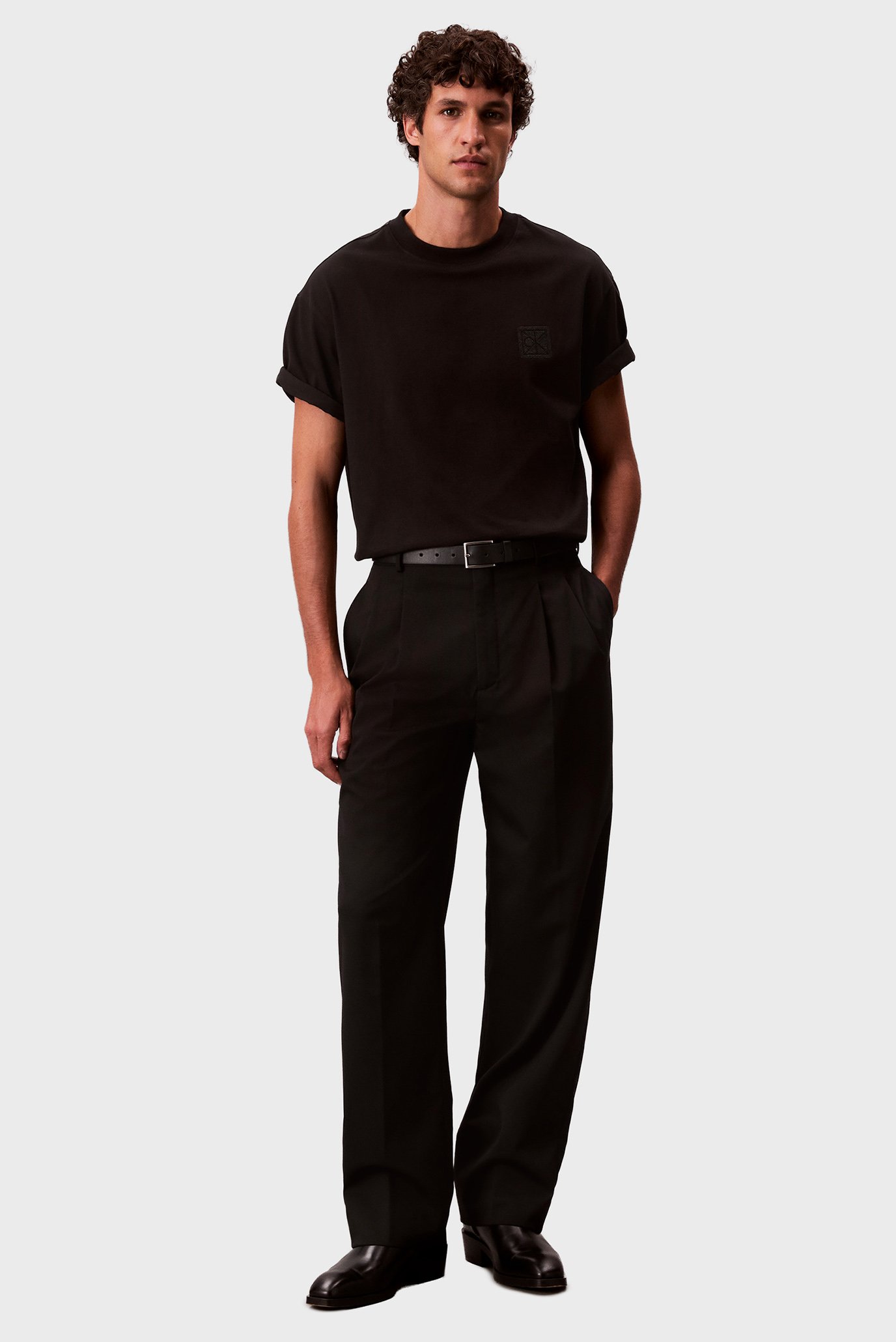 Футболка SS 16s JERSEY CK EMBLEM PATCH TE 2