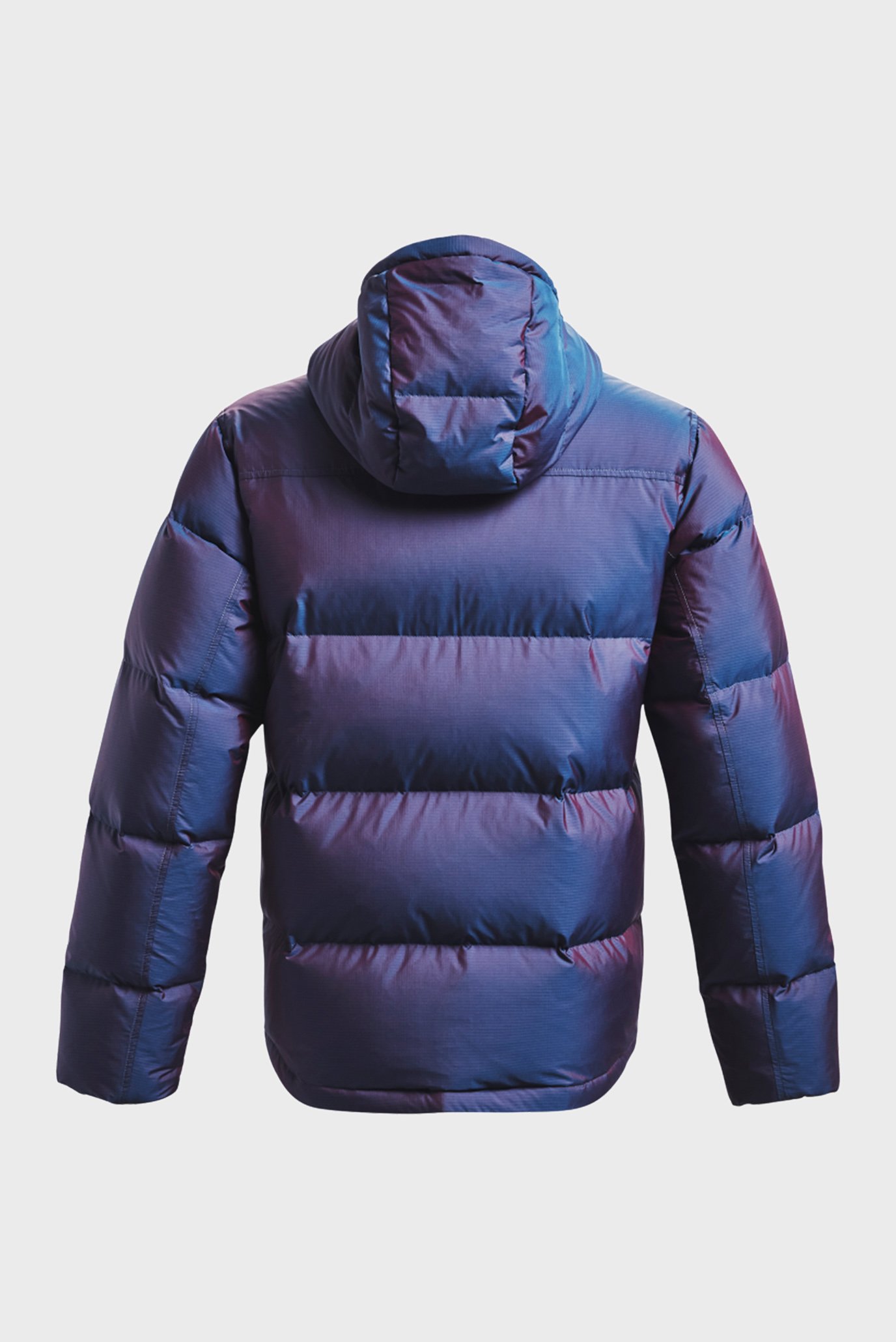 Мужской синий пуховик UA CGI Down Iridescent Jkt 6