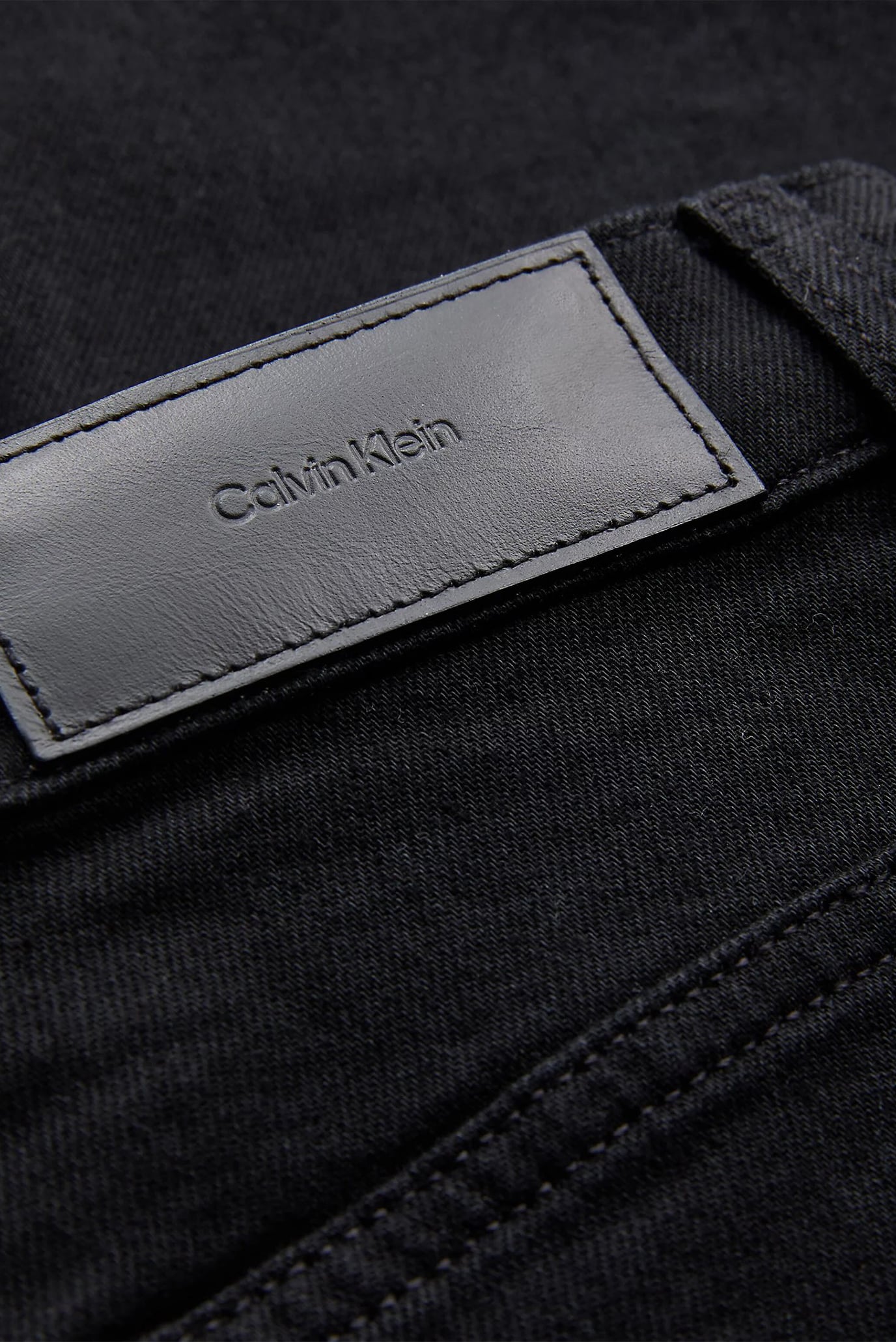 Джинсы HIGH RISE STRAIGHT -  SOFT BLACK 11