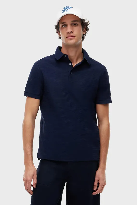Поло DC TONAL TEXTURE STP POLO Tommy Hilfiger