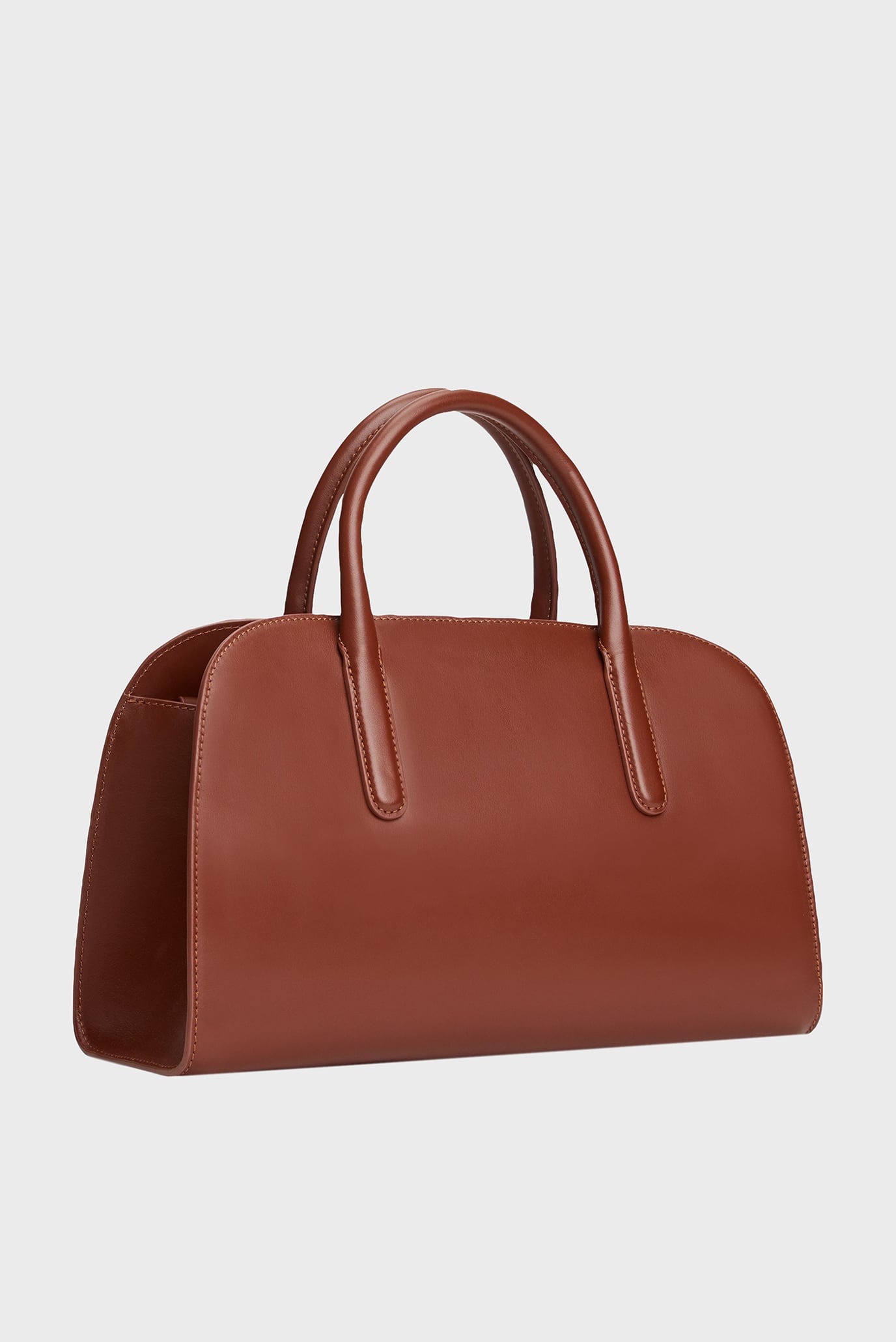 Сумка ICONIC LEATHER MED SATCHEL 2