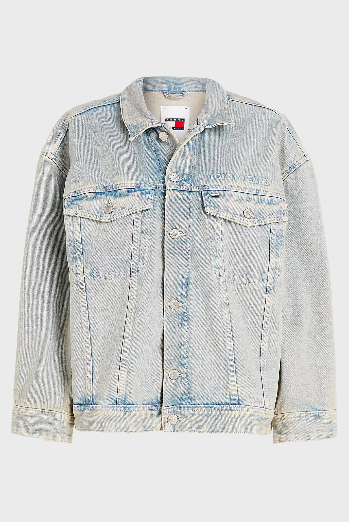 Женская голубая джинсовая куртка DAISY OVR 12
