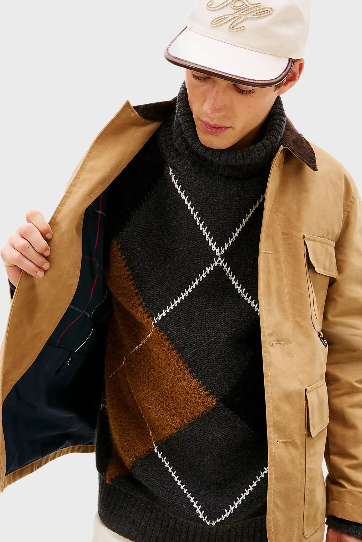 Лонгслив WAXED BARN JACKET 6