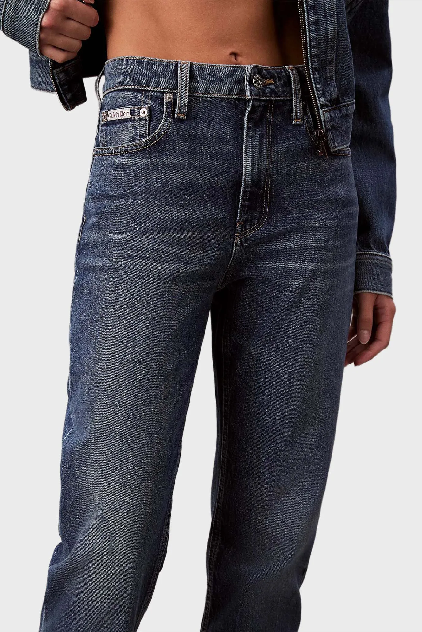 Джинсы HIGH RISE STRAIGHT STANTON 5