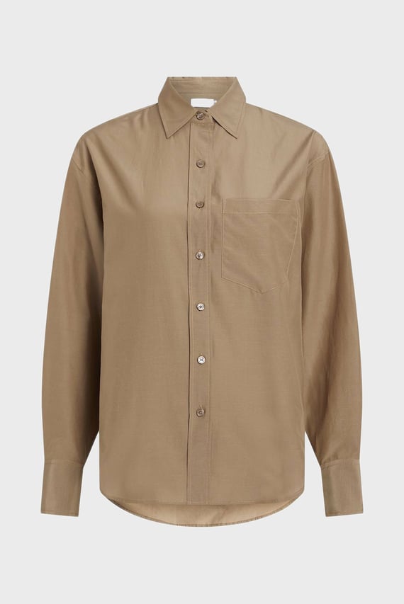 Рубашка COTTON SILK SHIRT
