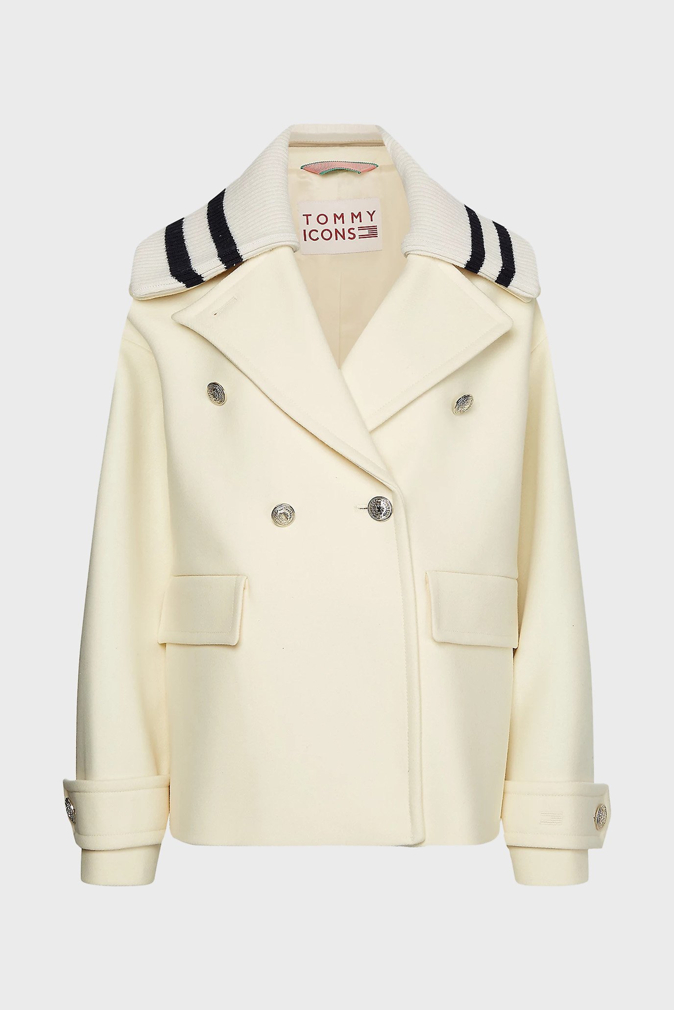 Пальто ICON WOOL BLEND PEACOAT 6