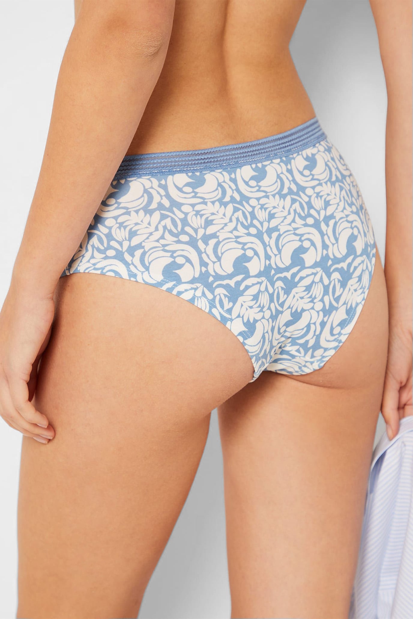 Набор белья JACKIE LACE BLUE - 3 4