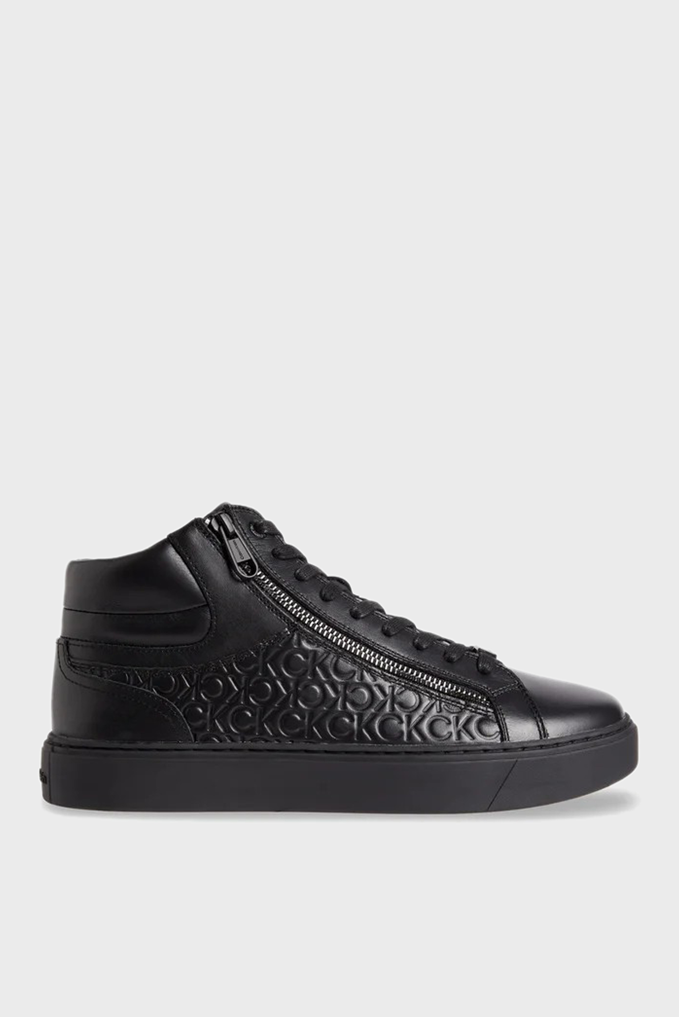 Хайтопы HIGH TOP LACE UP W ZIP MONO 1