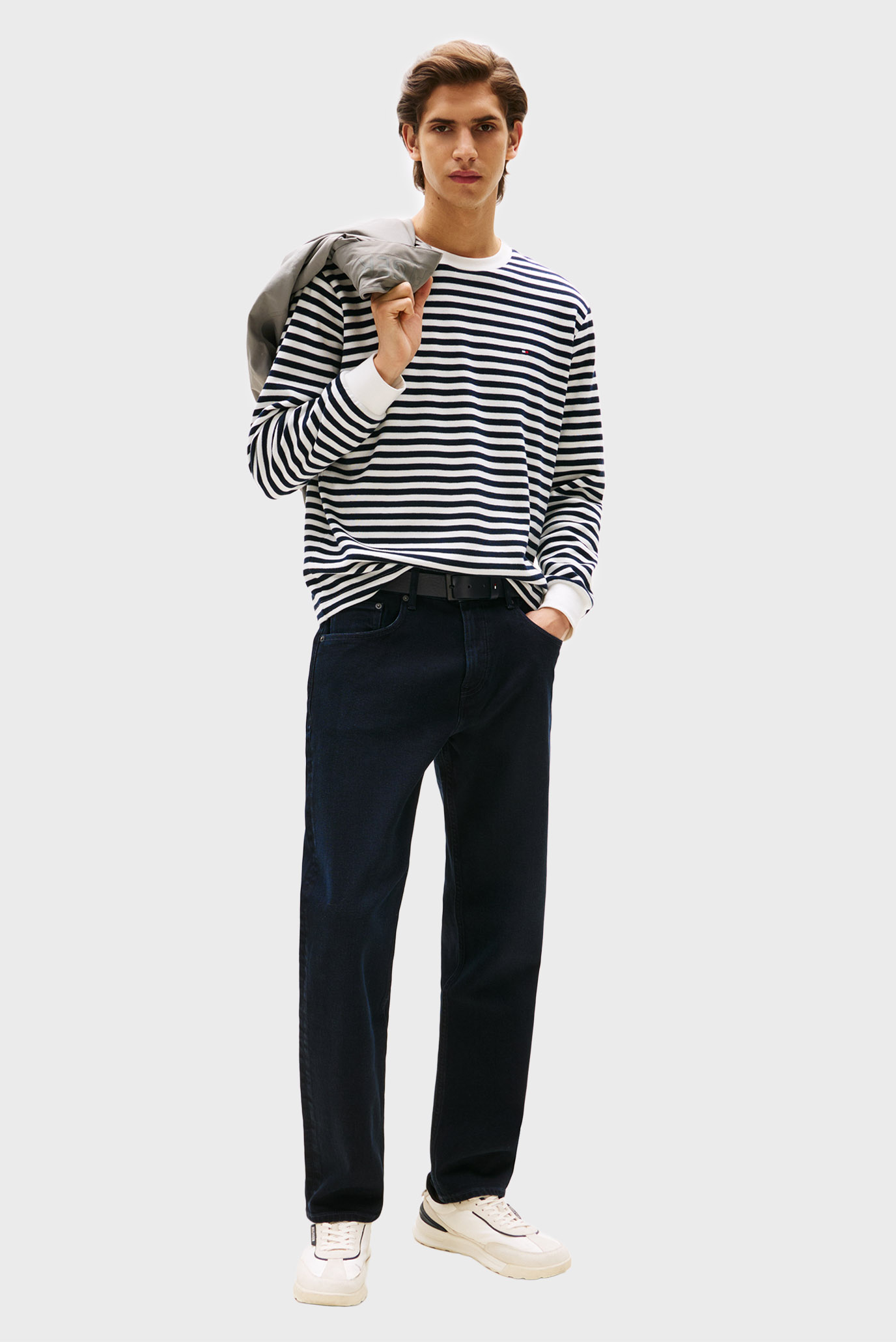 Джинсы/TAPERED HARLEM STR NIGHT BLUE 2