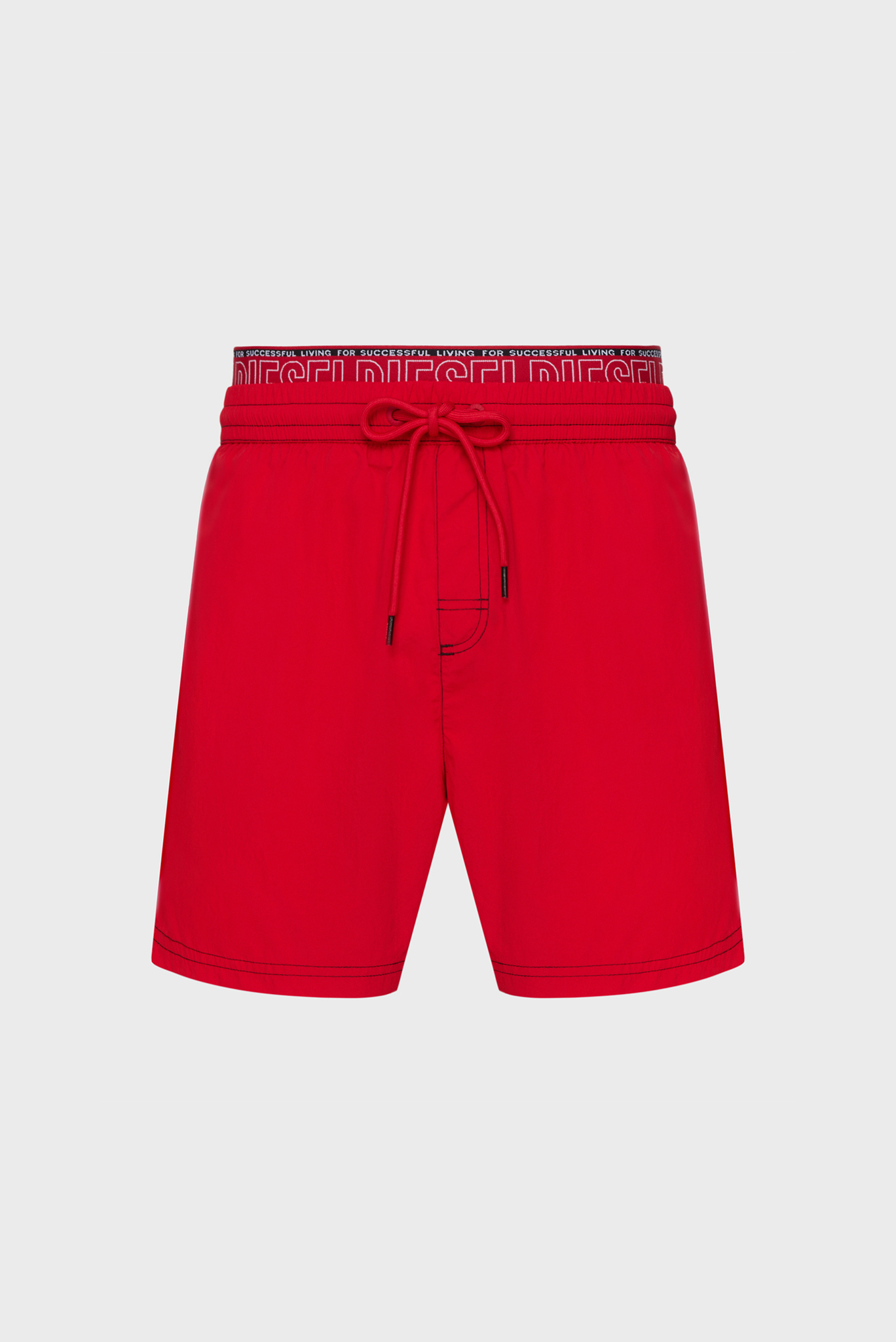 Мужские красные плавательные шорты BMBX-DOLPHIN 1