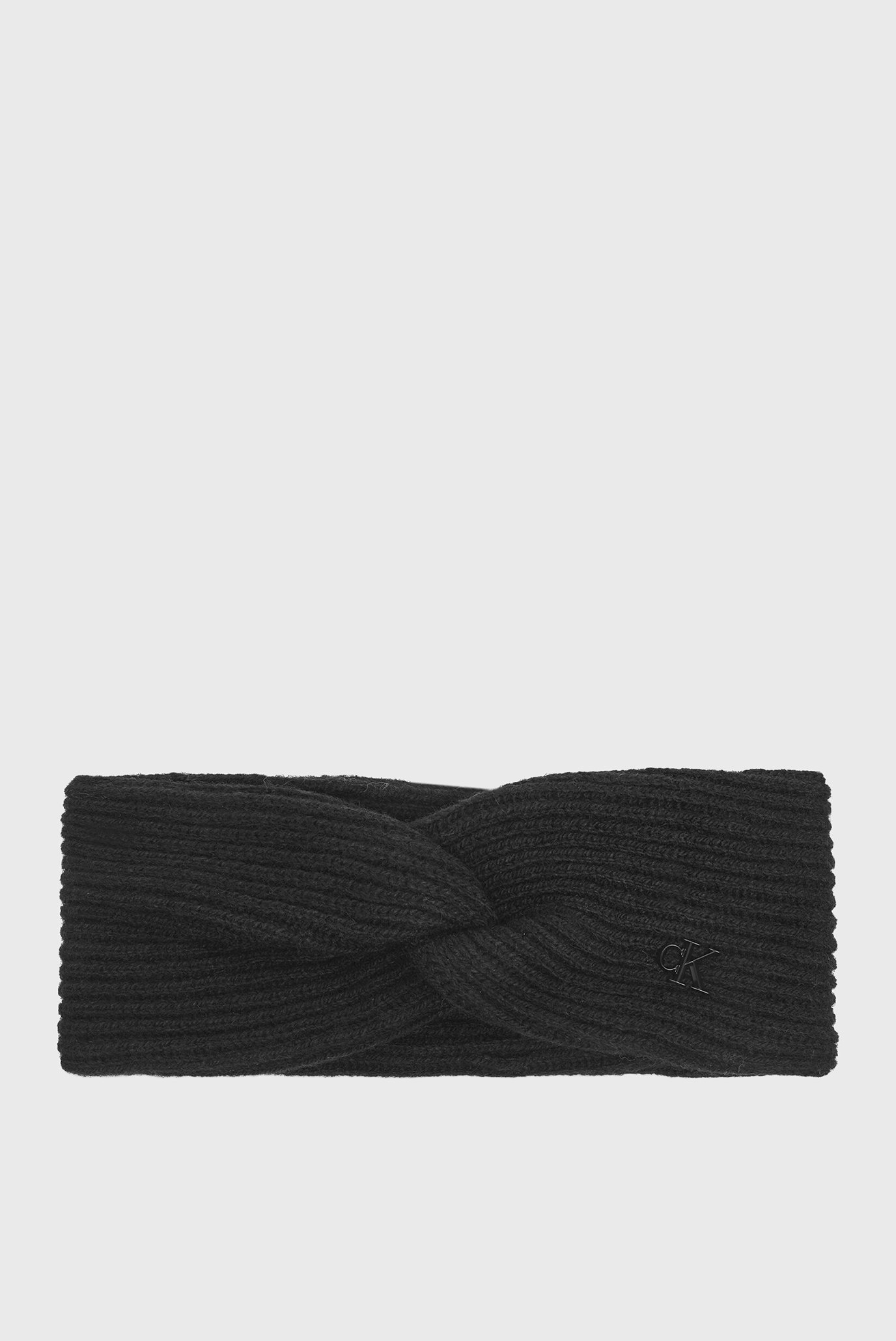 Повязка CK METAL WOOL TWIST HEADBANDCalvin Klein Повязка CK METAL WOOL TWIST HEADBAND 1