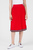 Женская красная плиссированная юбка JESSAH SWTR