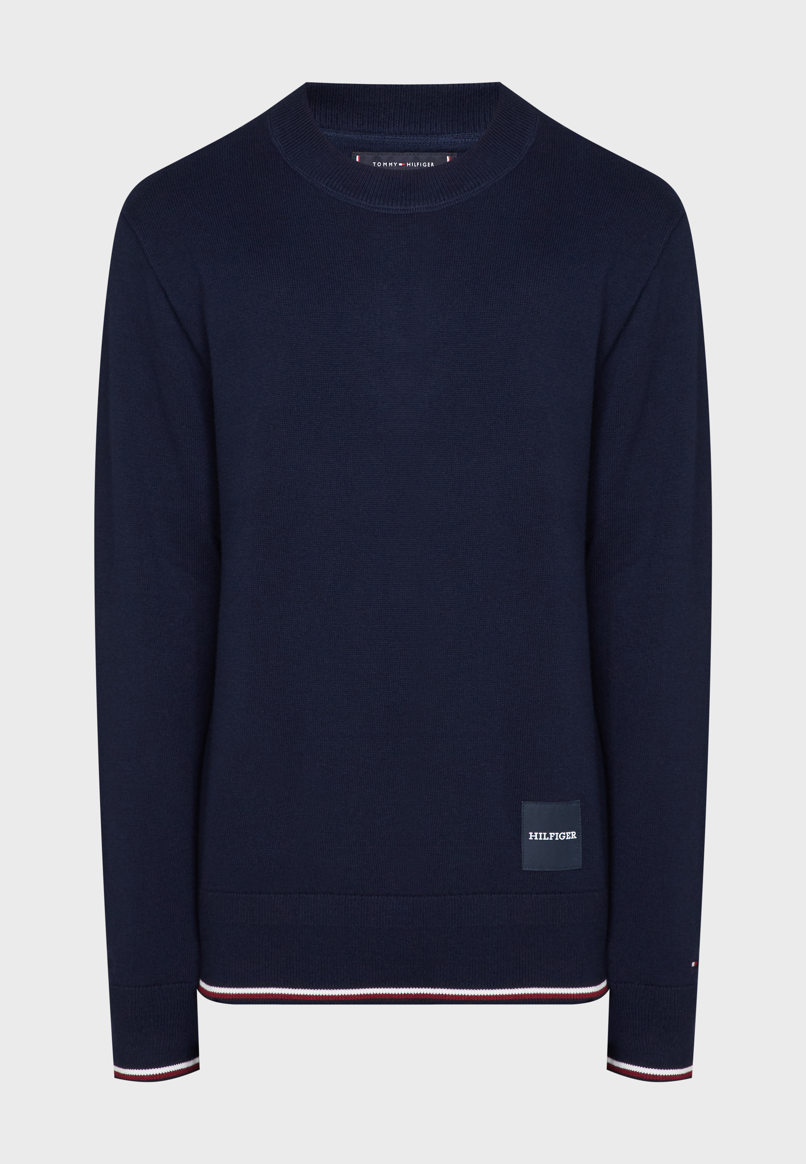 Свитер MONOTYPE GS TIPPED CREW NECKTommy Hilfiger Свитер MONOTYPE GS TIPPED CREW NECK 9