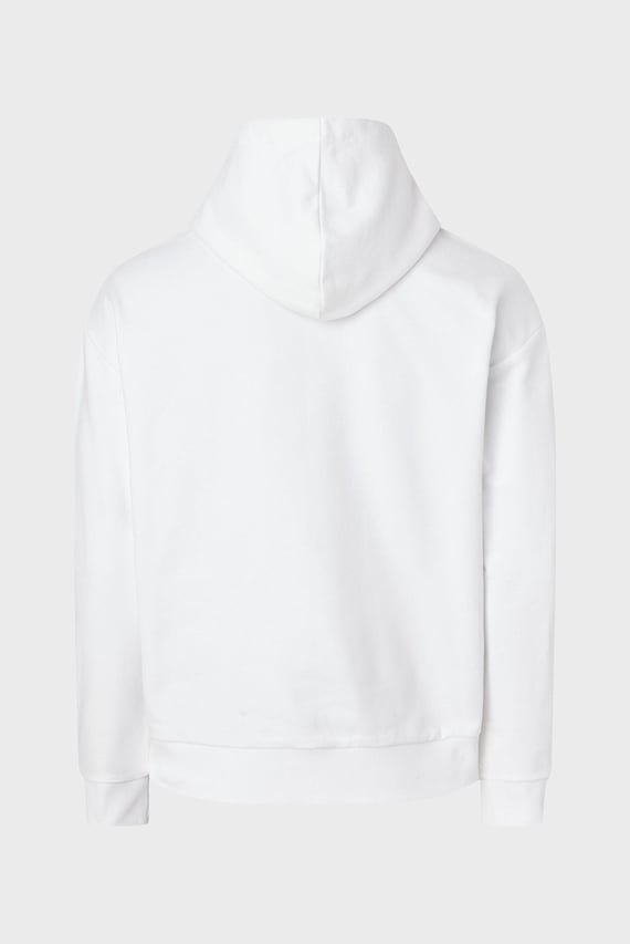 Худи MIXED PRINT STENCIL LOGO HOODIE