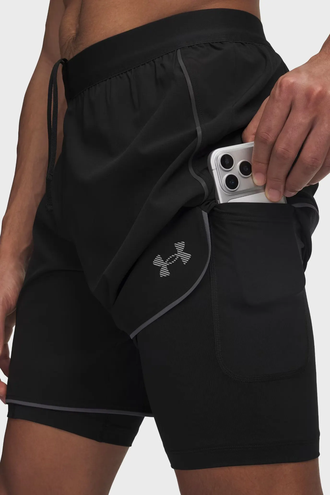 Шорты UA Velociti Pro 2-in-1 Short-BLK 4