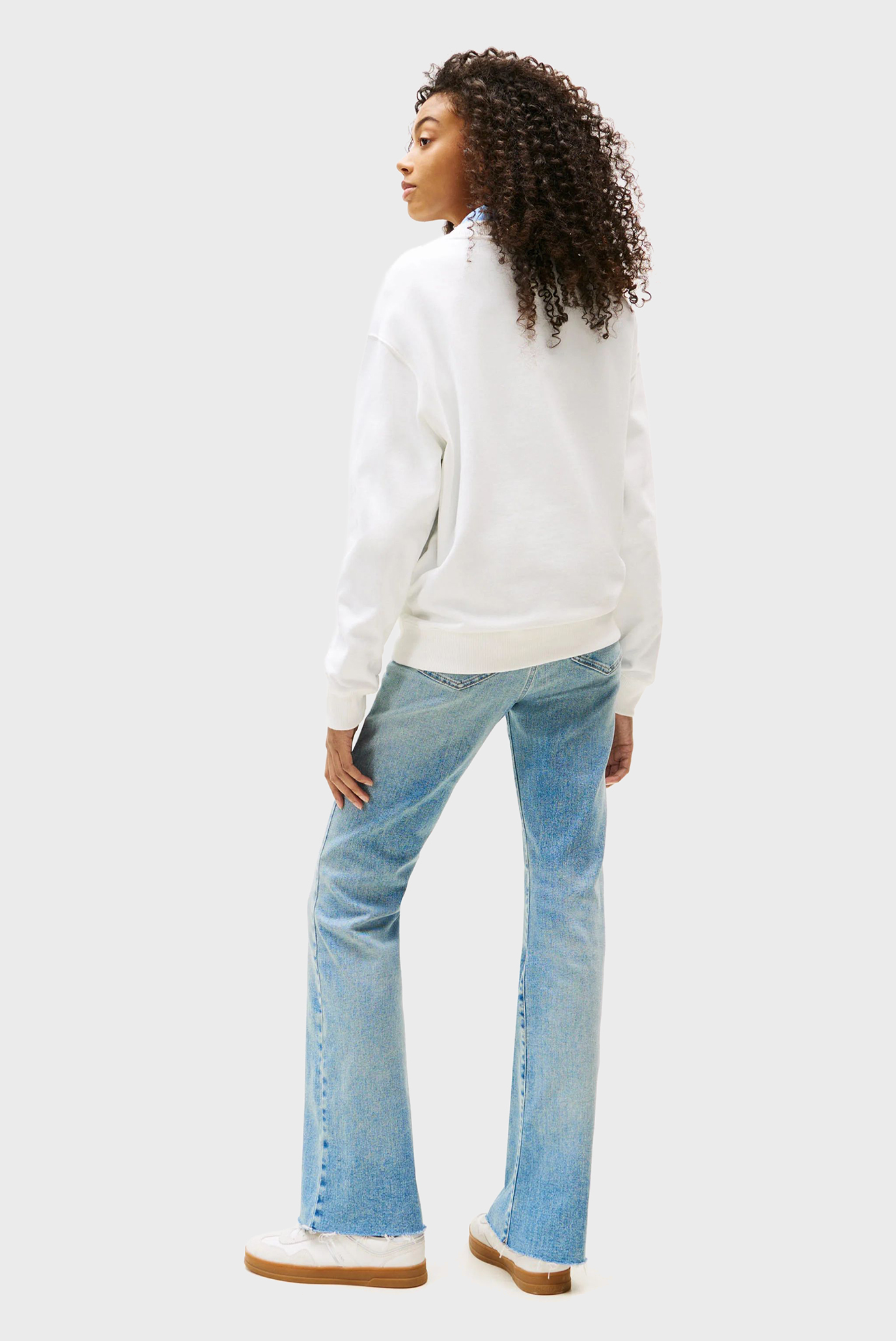 Свитшот/TJW RLX FLORAL FLAG CREW 3