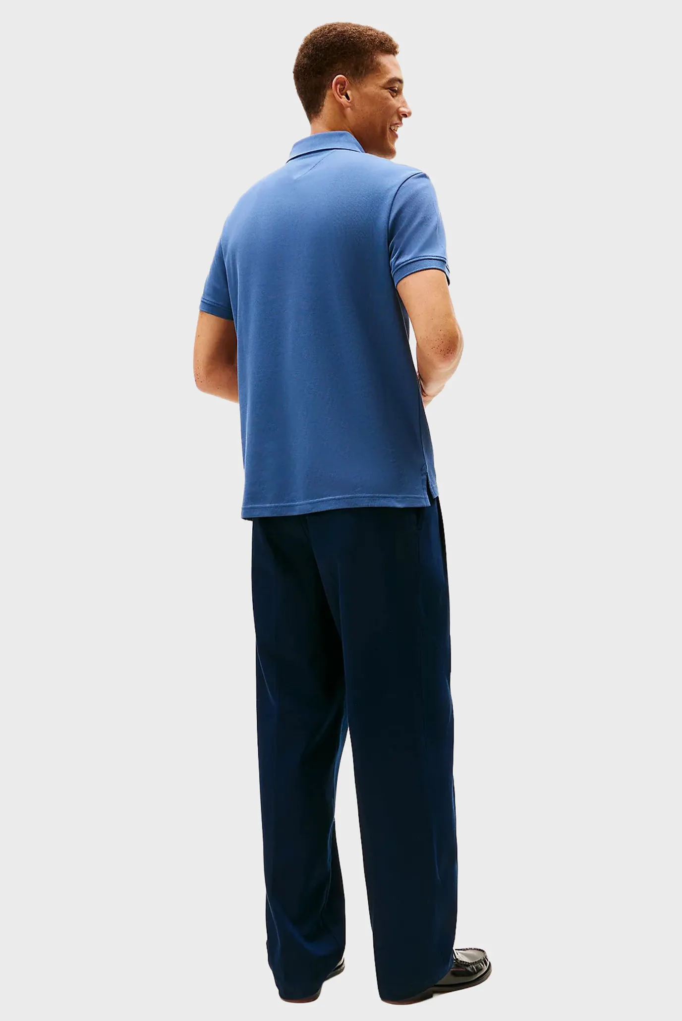 Поло HILFIGER CHEST INSERT REG POLO 3