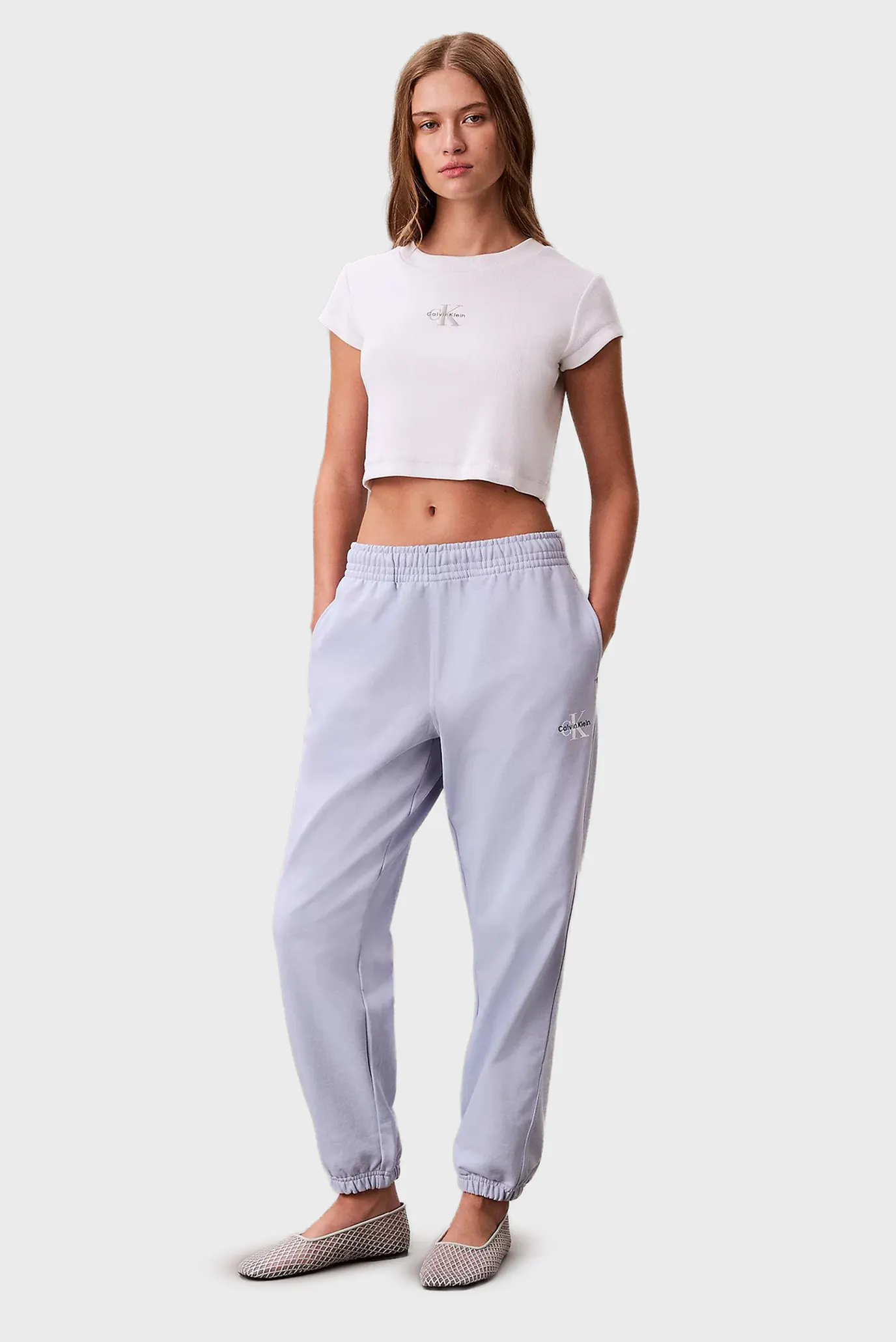Штаны спортивные MONOLOGO FRENCH TERRY JOGGER 2